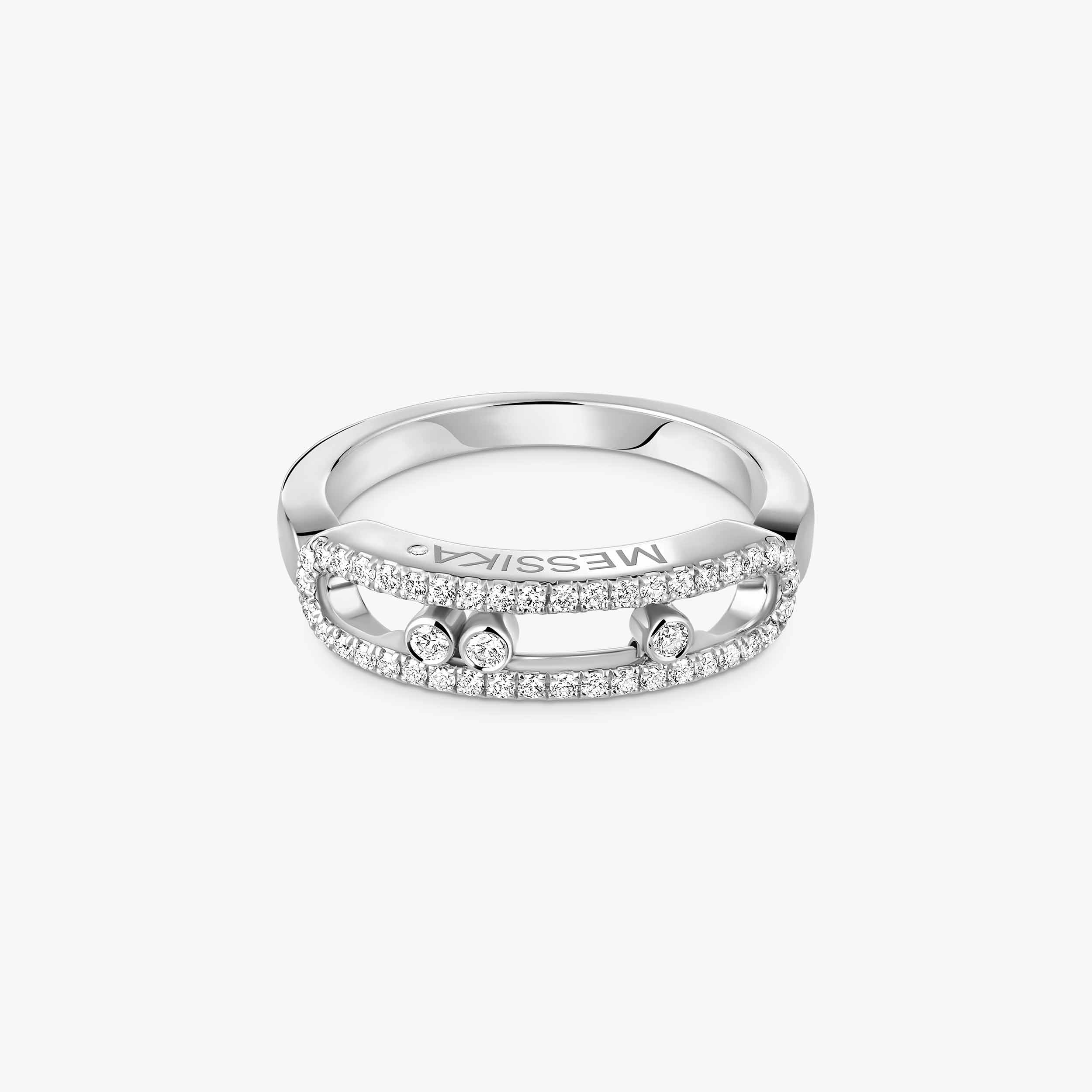 Messika Baby Move Pavé Ring