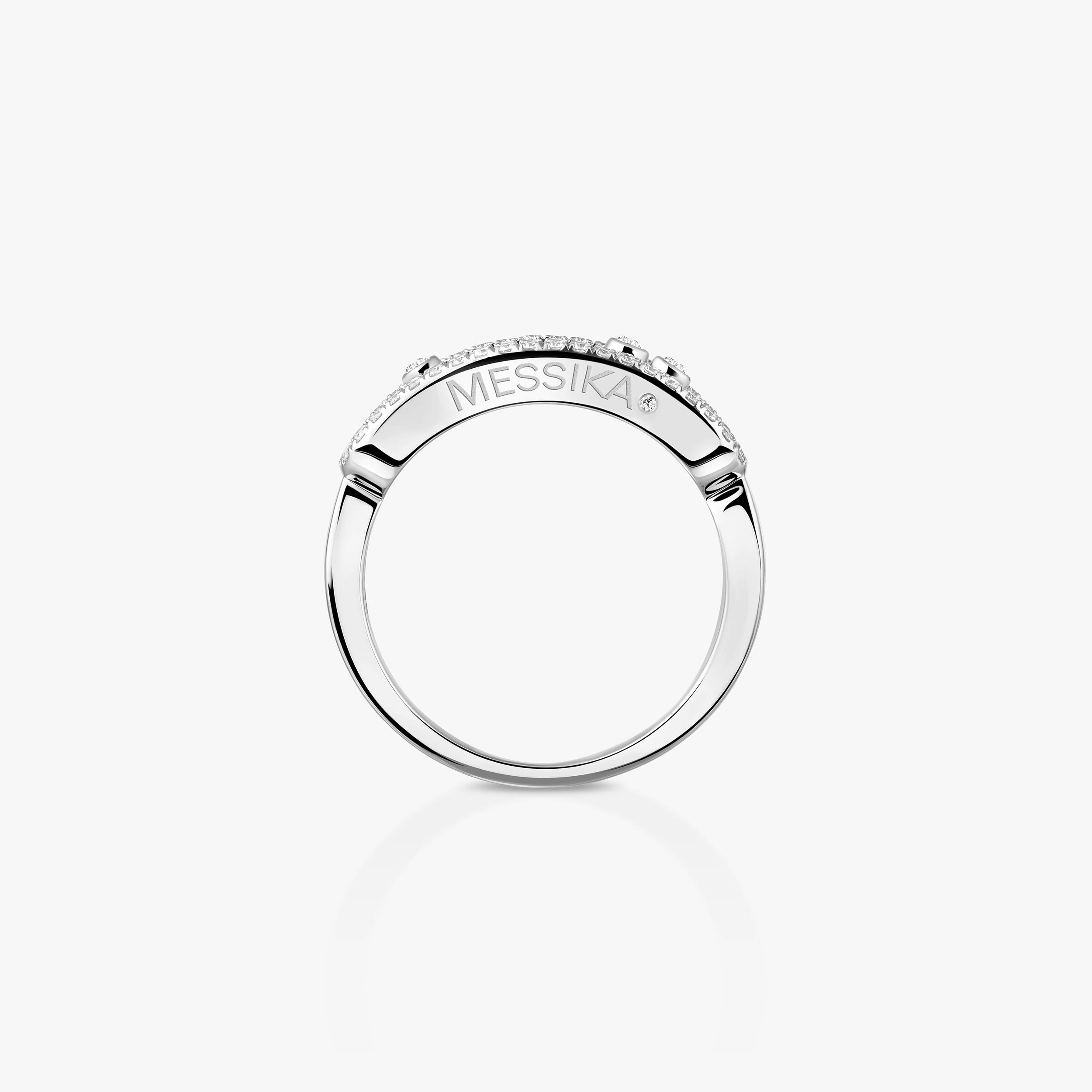 Messika Baby Move Pavé Ring