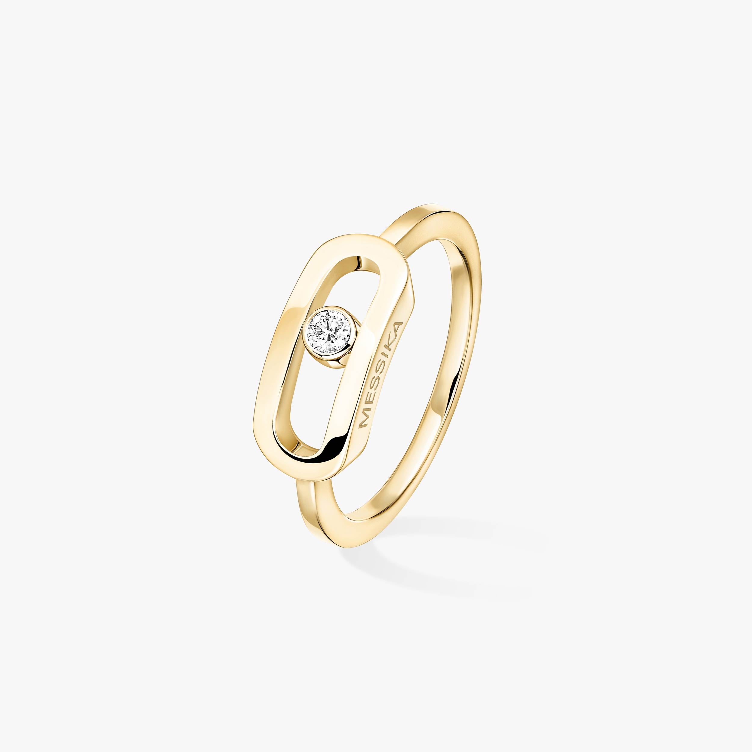 Messika Move Uno Gold LM Ring