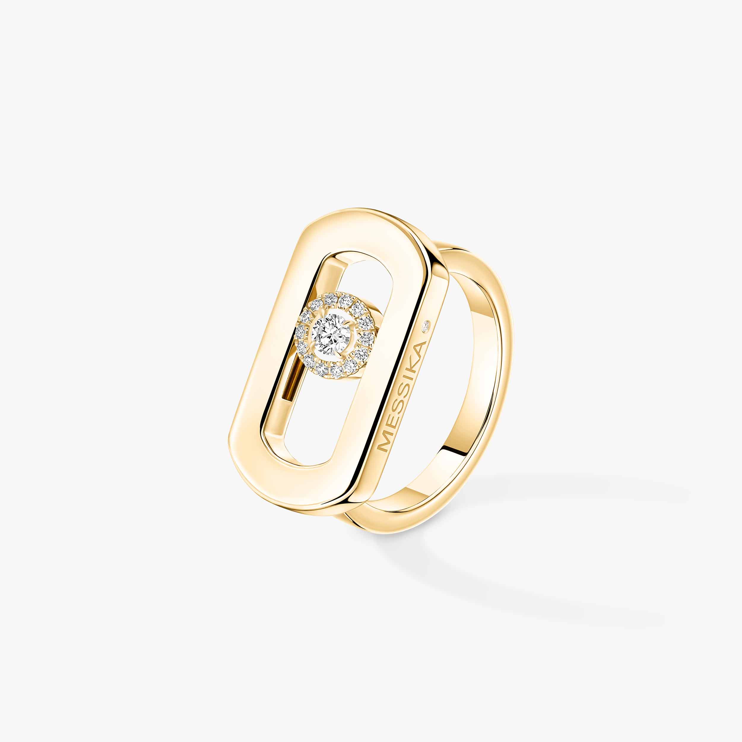 Messika So Move Ring