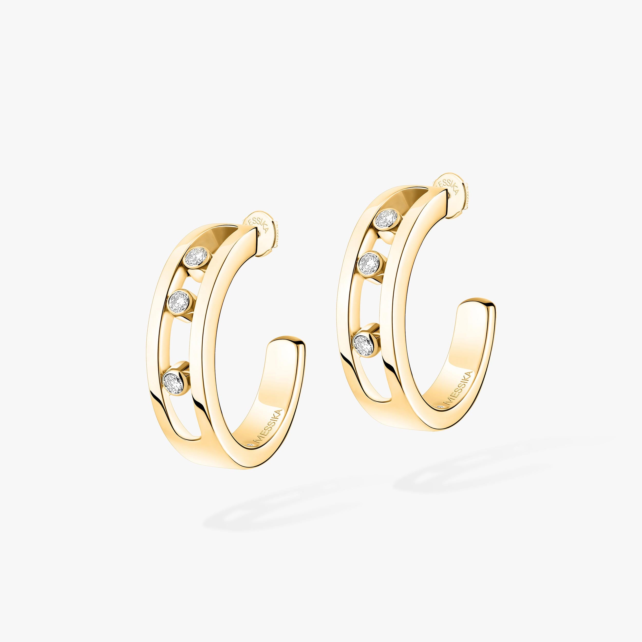 Messika Move Hoop Earrings