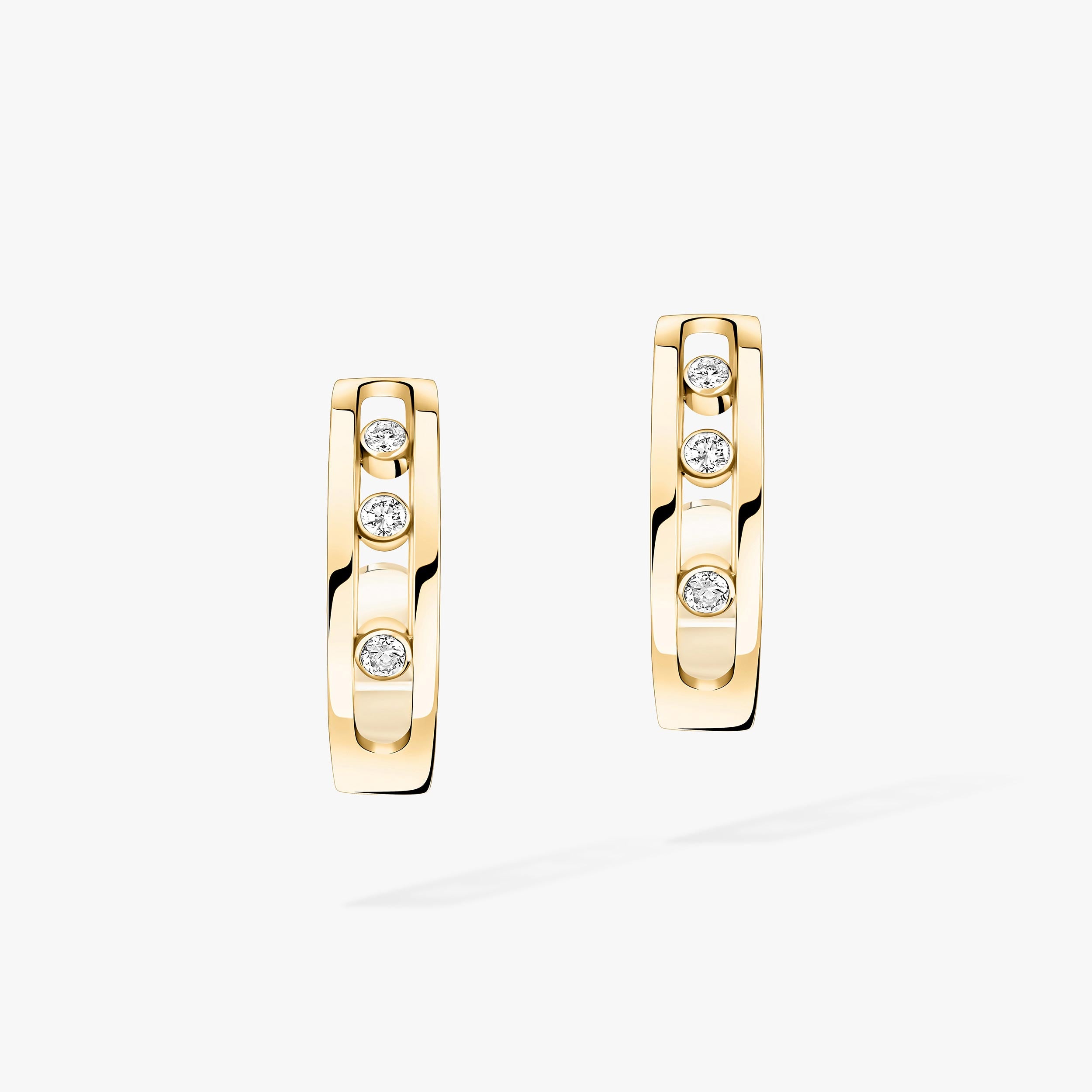 Messika Move Hoop Earrings