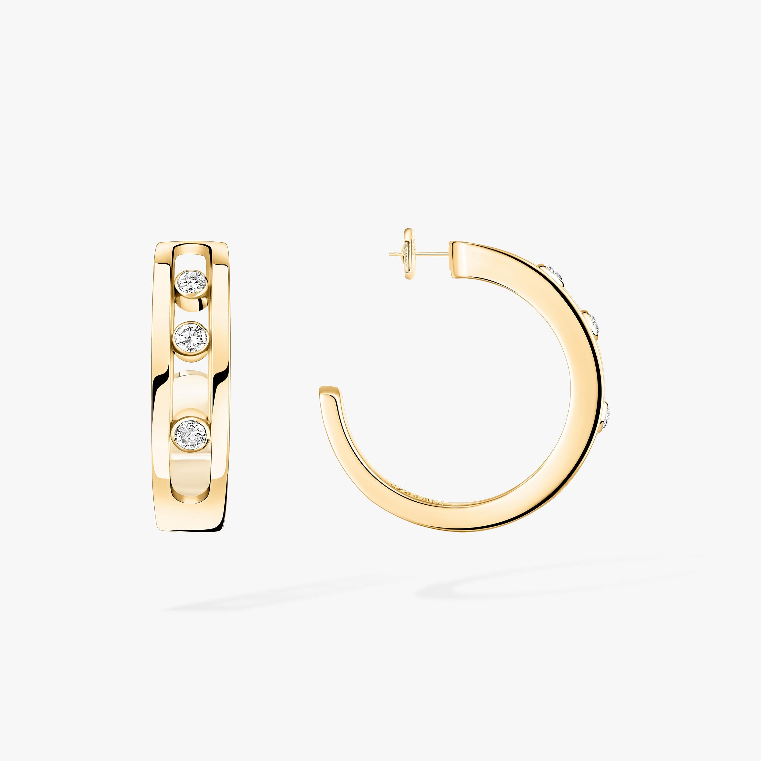 Messika Move Hoop Earrings