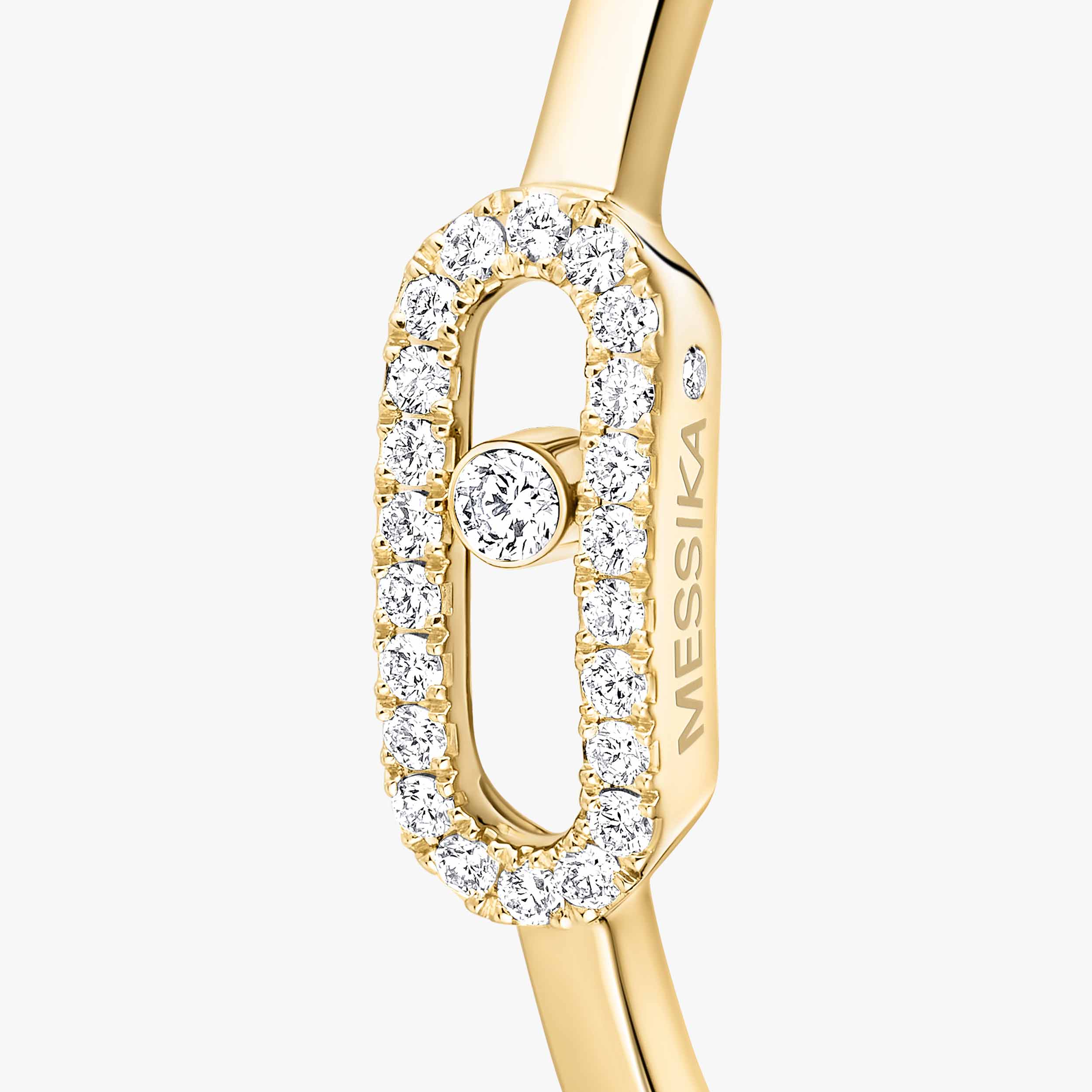 Messika Move Uno Small Hoop Earrings