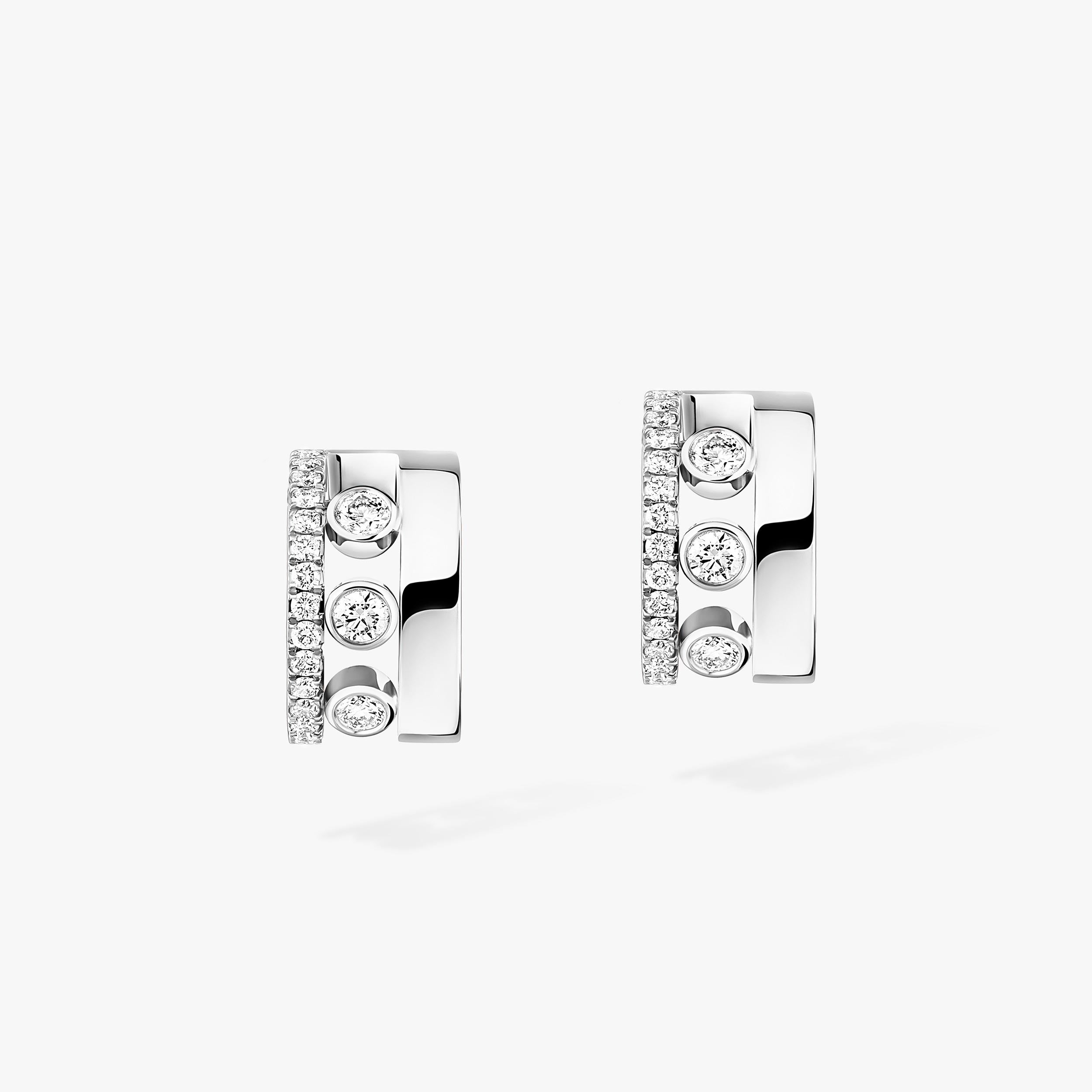Messika Move Romane Mini Hoop Earrings