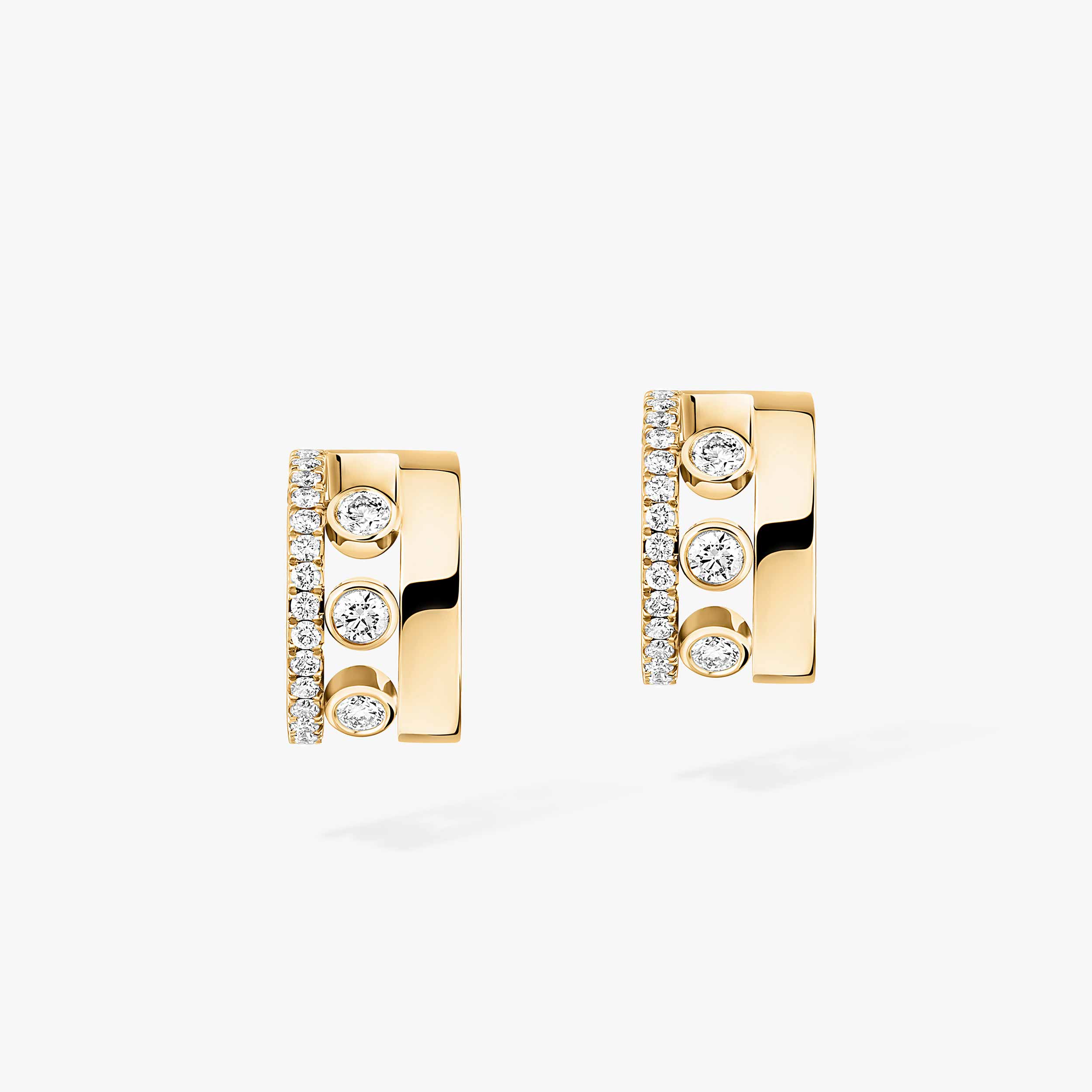 Messika Move Romane Mini Hoop Earrings