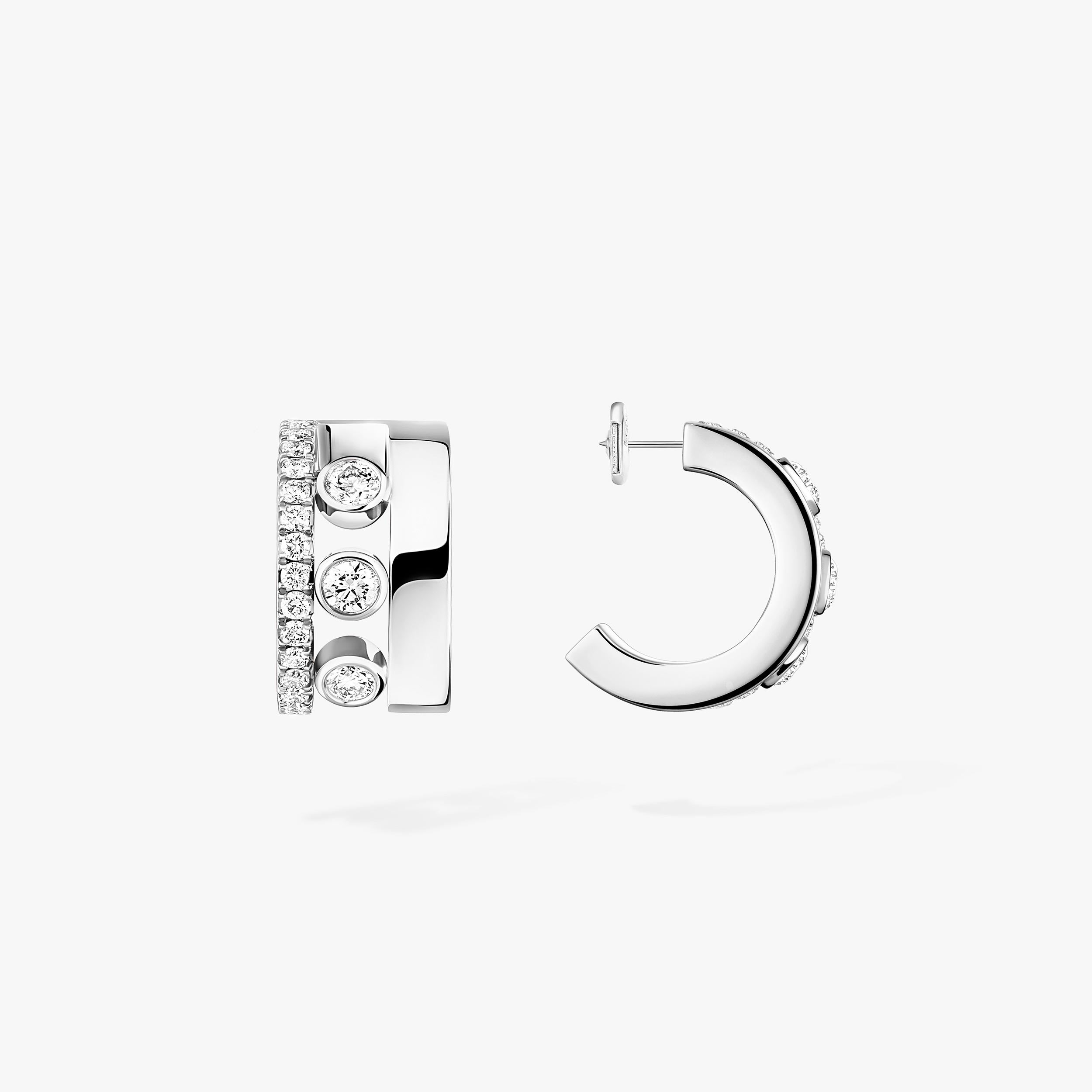 Messika Move Romane Mini Hoop Earrings