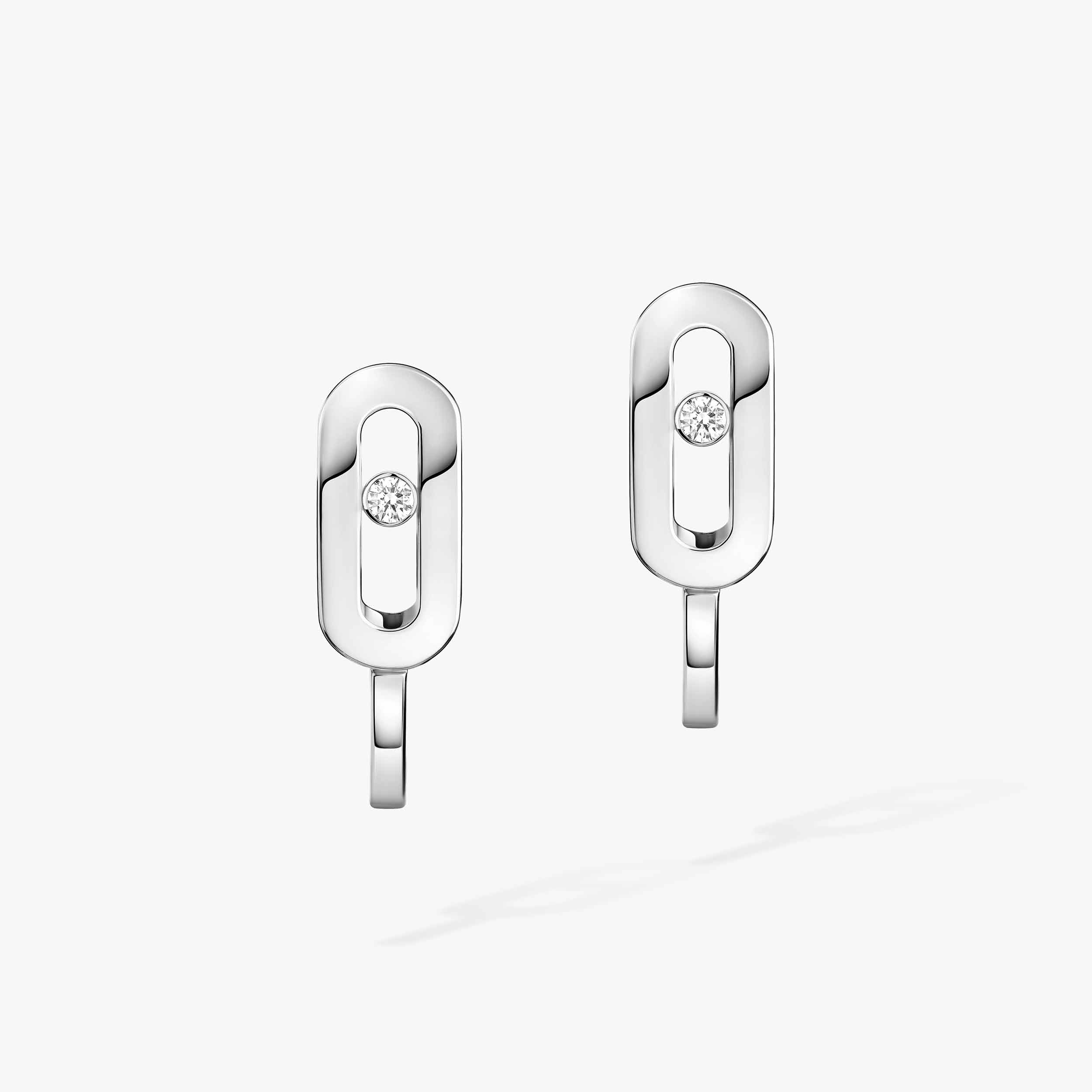 Messika Move Uno Mini Hoop Earrings