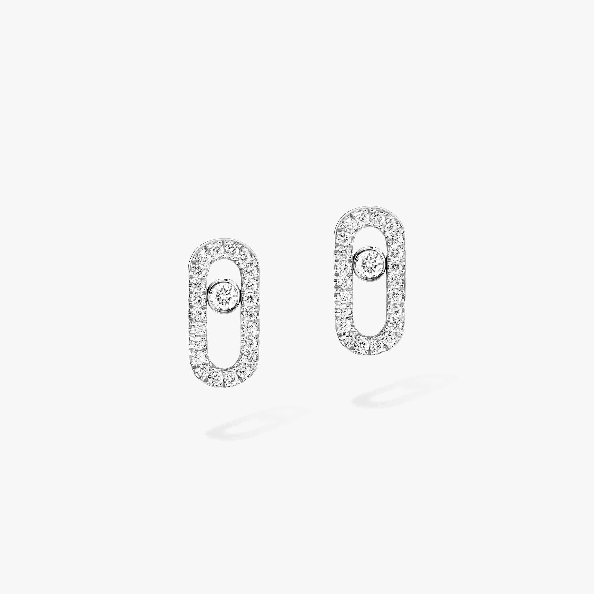 Messika Move Uno Earrings