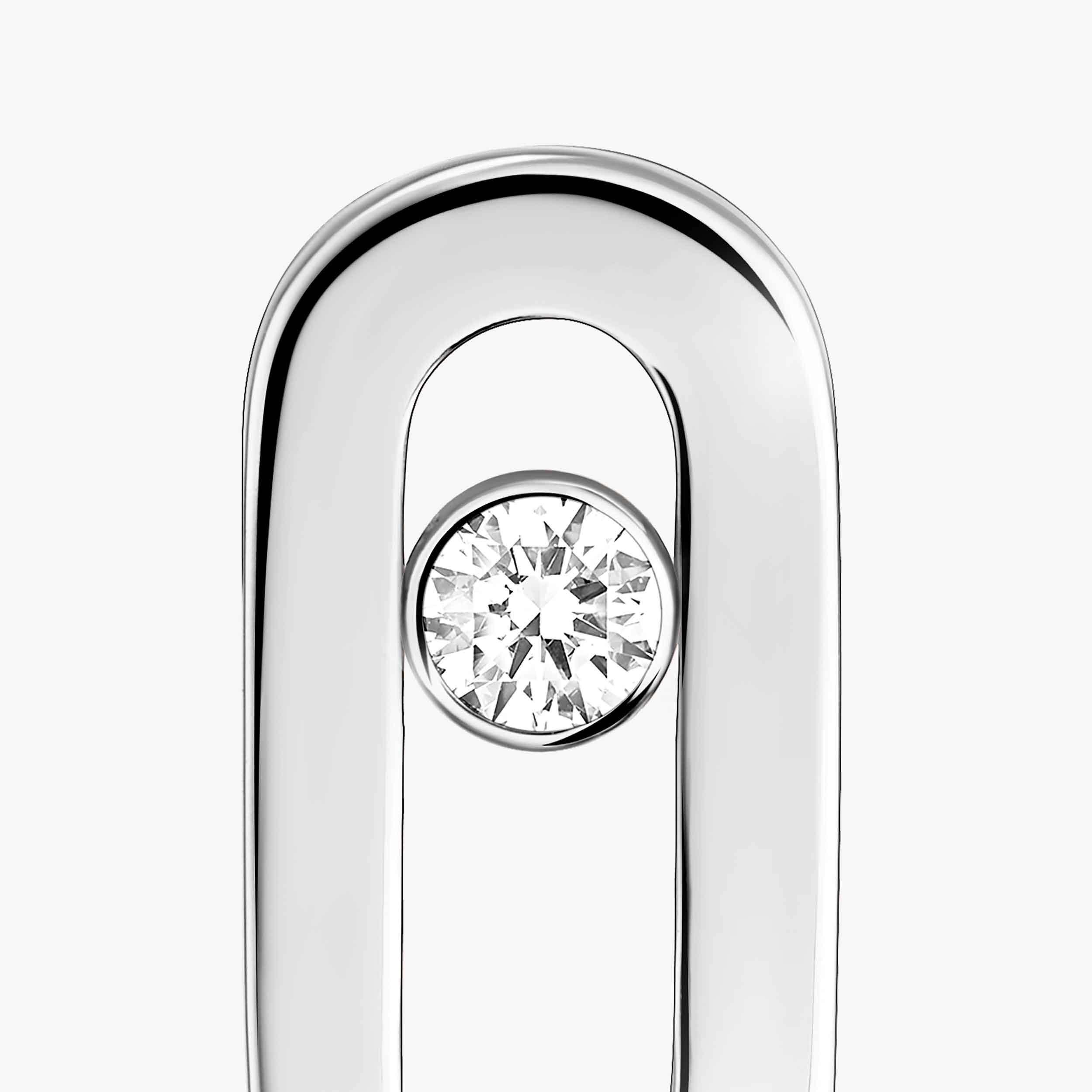 Messika Gold Move Uno Stud Earrings