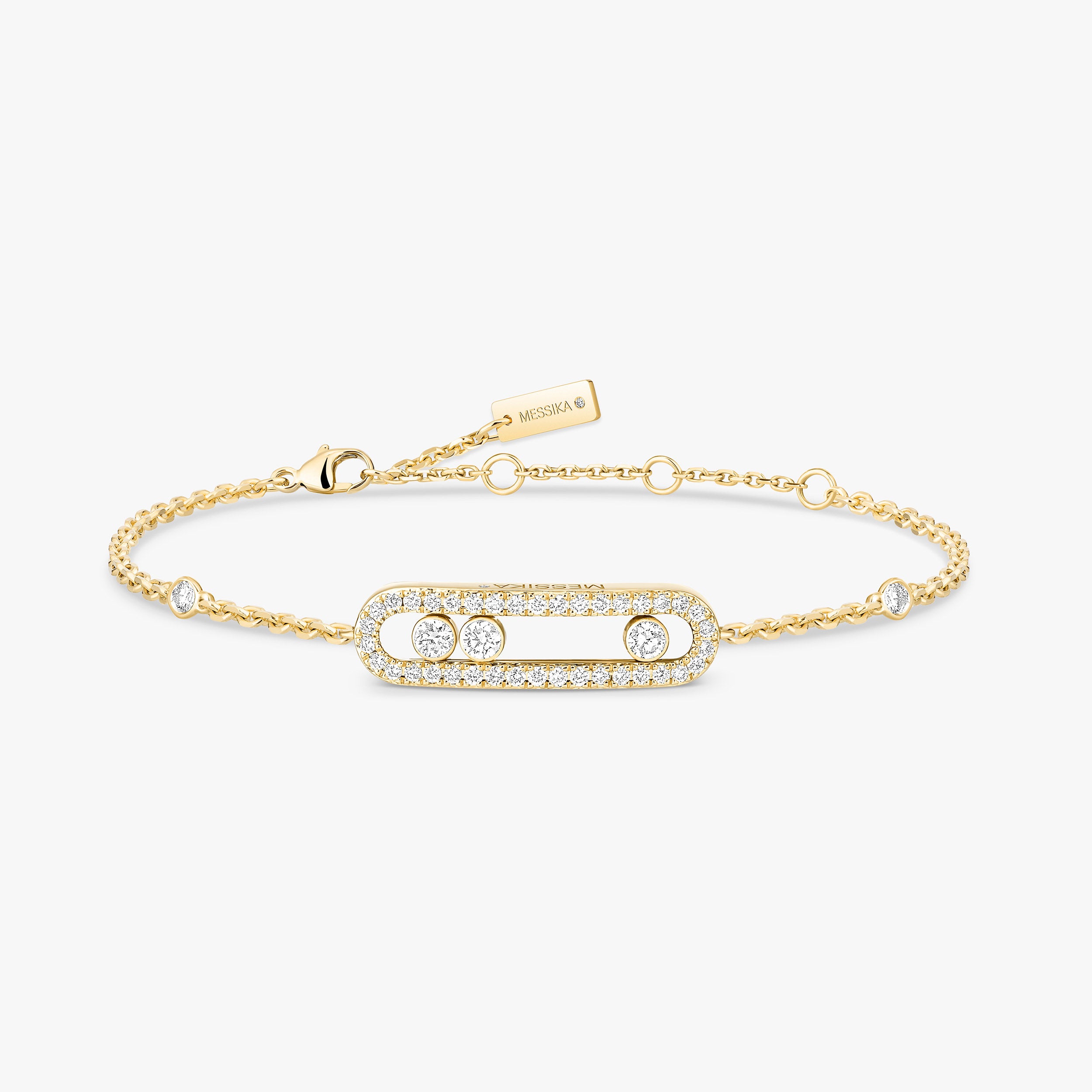 Messika Baby Move Pavé Bracelet