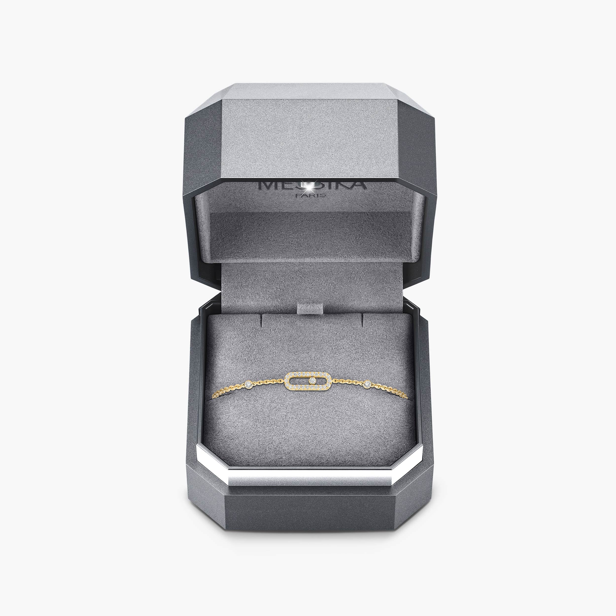 Messika Move Uno Pavé Bracelet