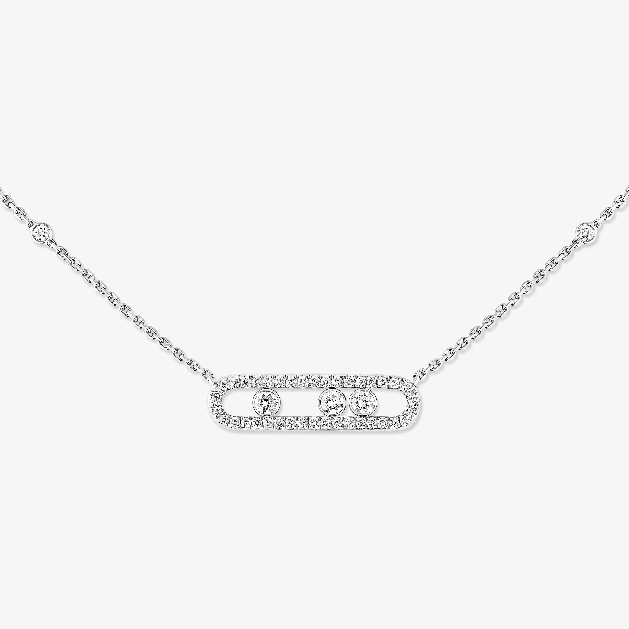 Messika Baby Move Pavé Necklace