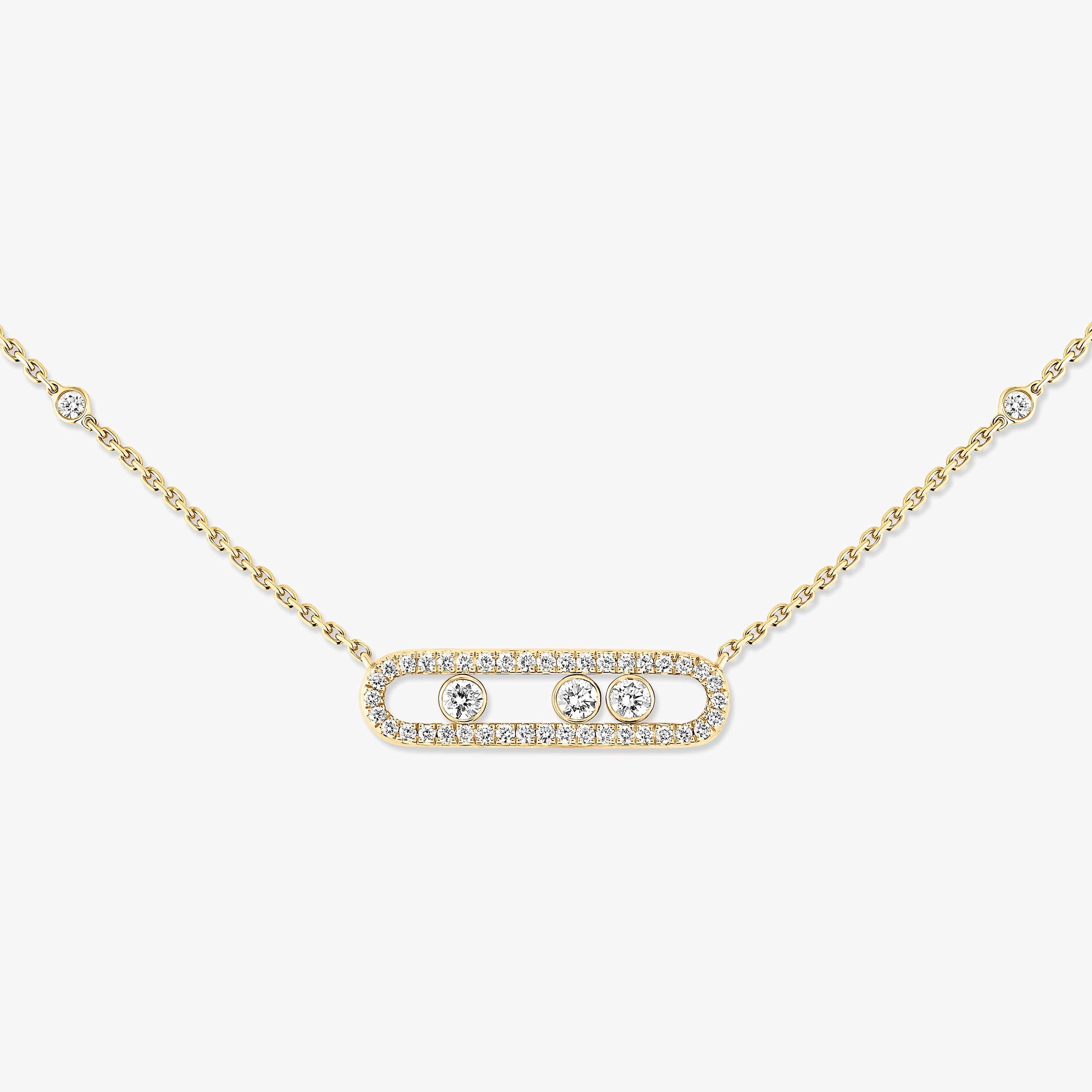 Messika Baby Move Pavé Necklace
