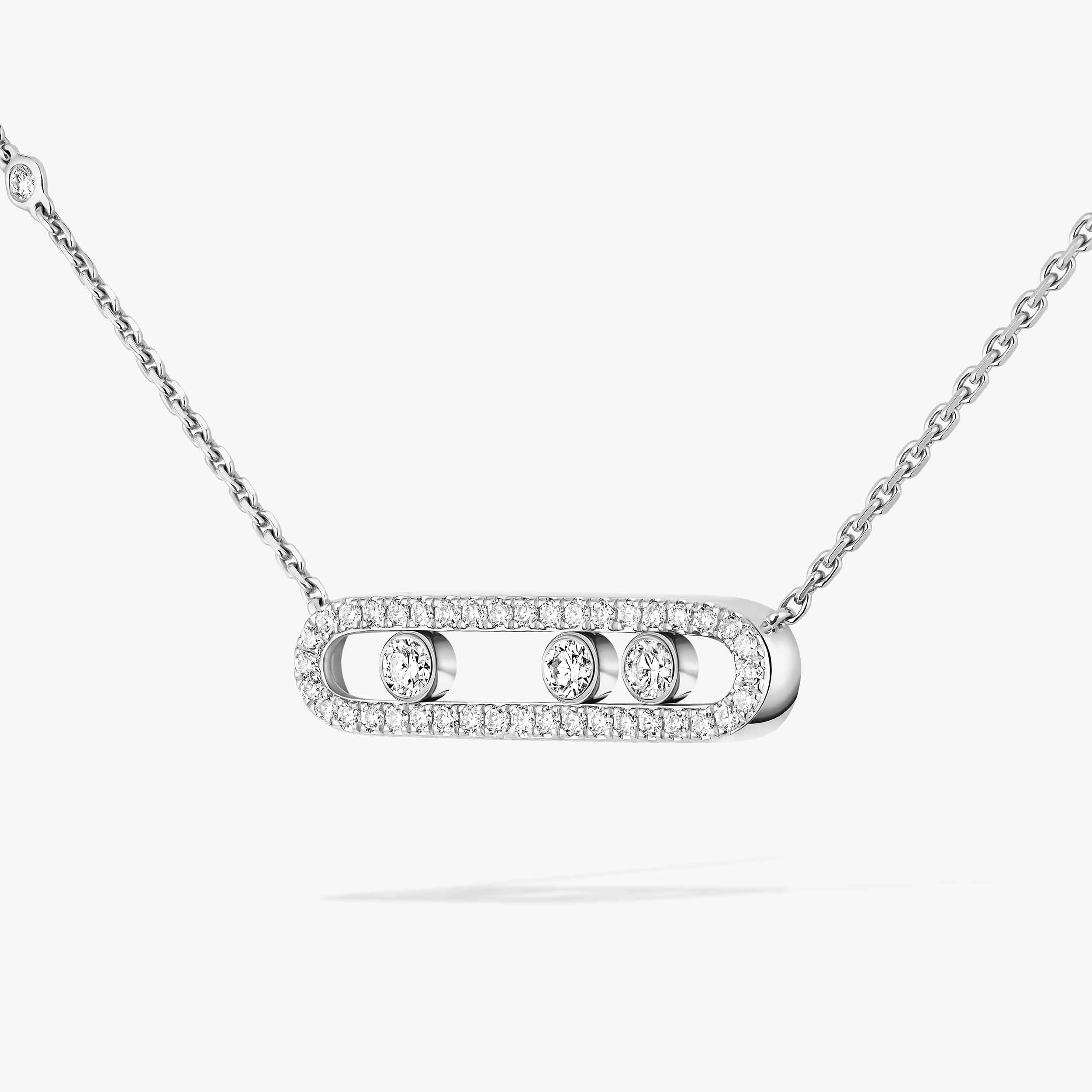 Messika Baby Move Pavé Necklace