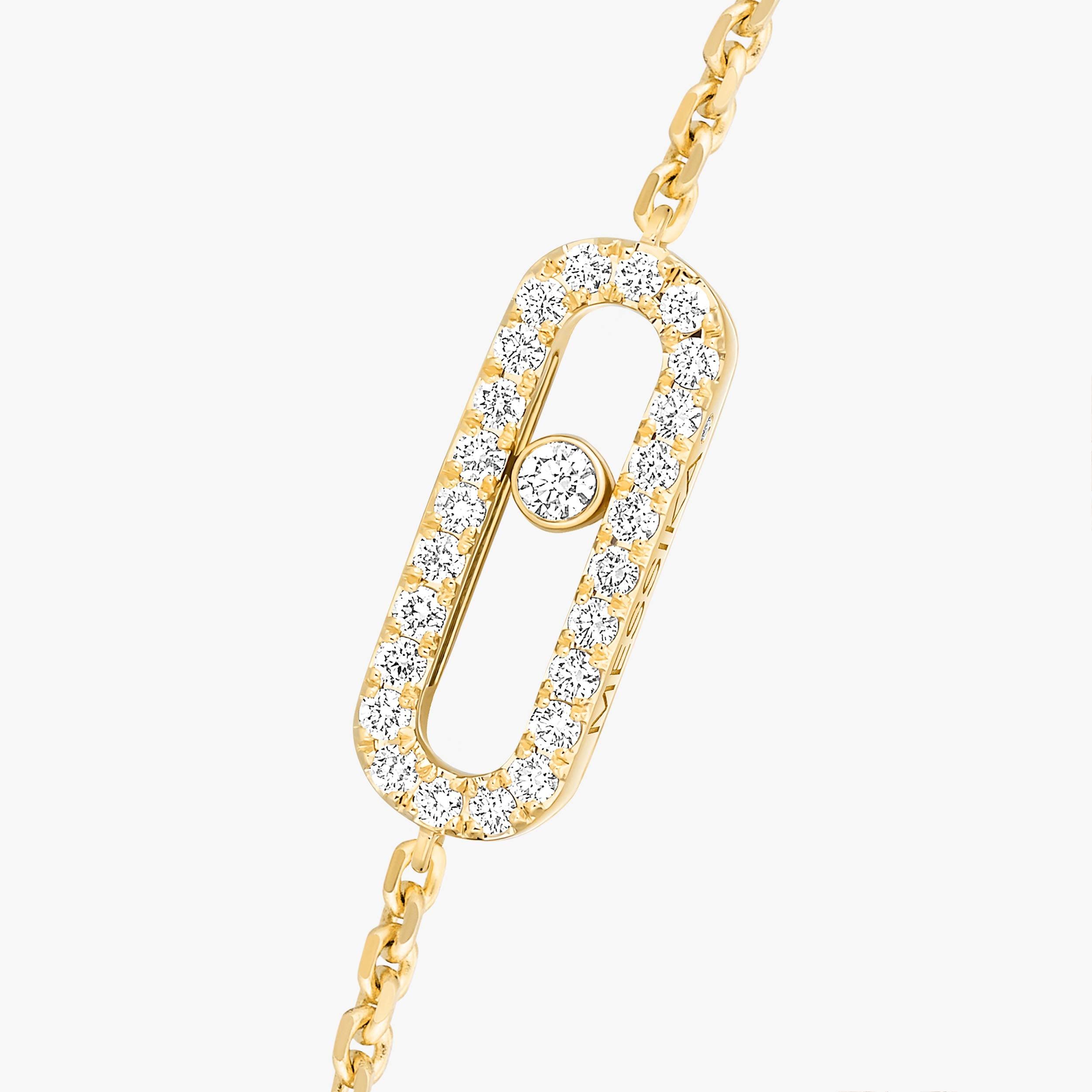 Messika Move Uno Pavé Bracelet