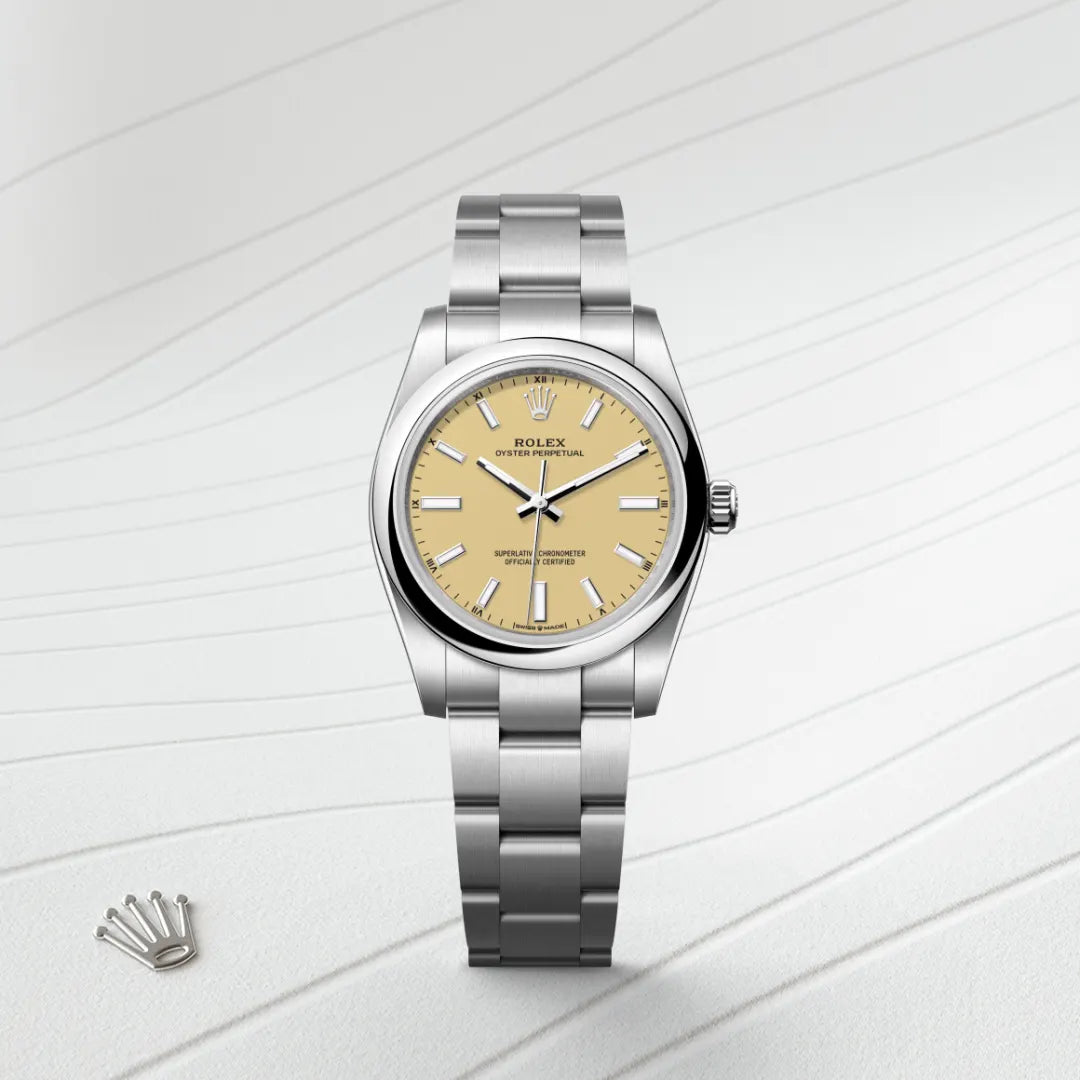 Rolex Oyster Perpetual 34 M124200-0007