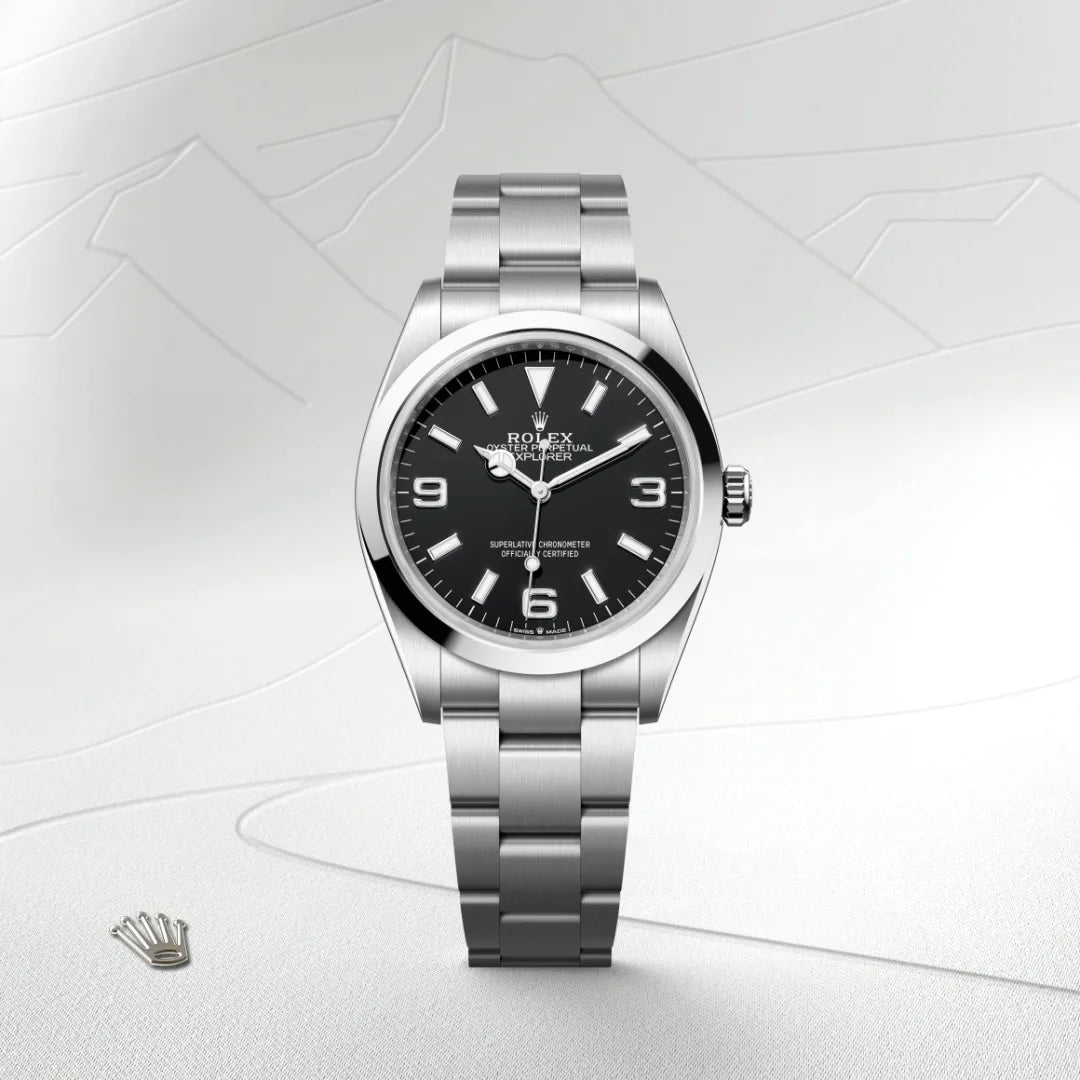 Rolex Explorer 36 M124270-0001