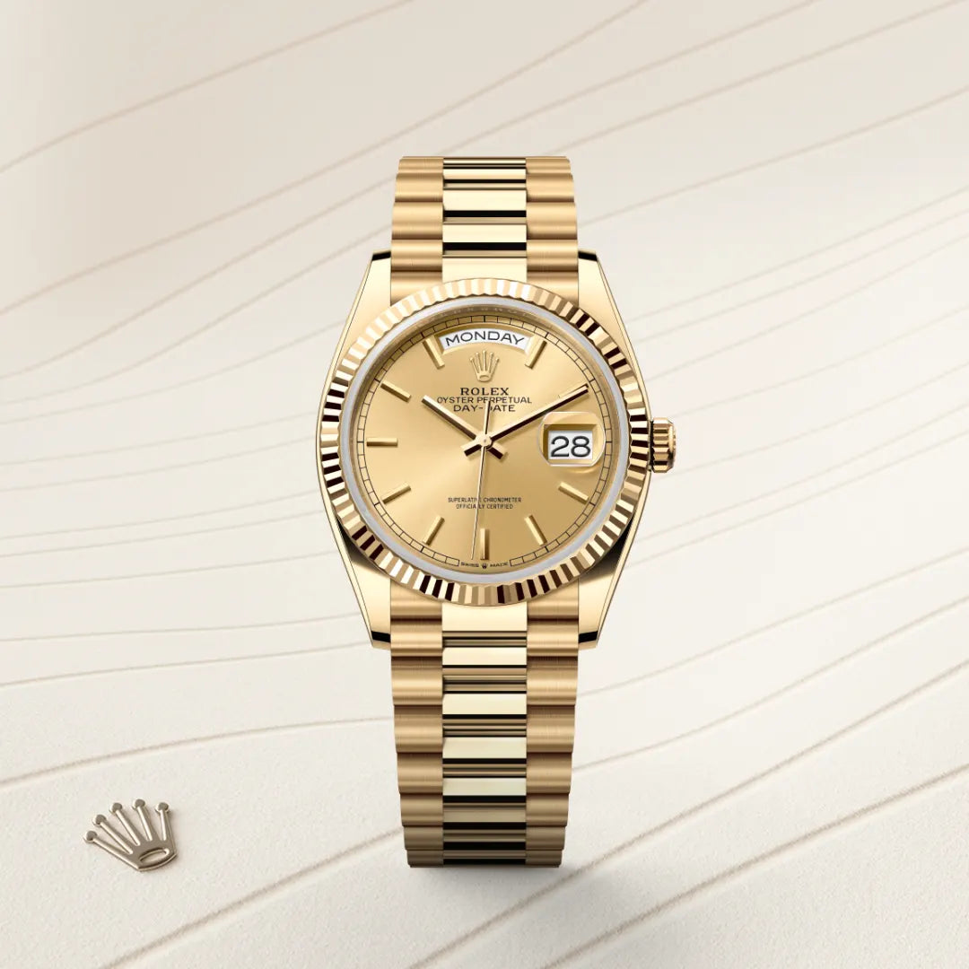 Rolex Day-Date 36 M128238-0045
