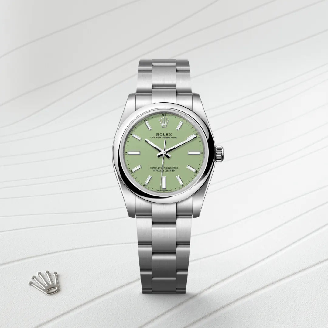 Rolex Oyster Perpetual 34 M124200-0006