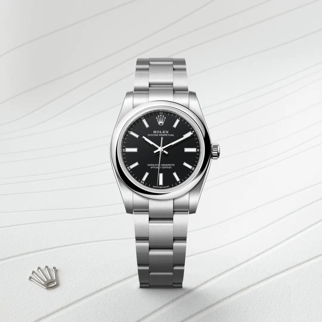 Rolex Oyster Perpetual 34 M124200-0010