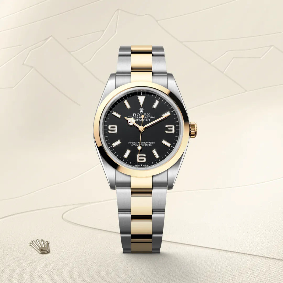 Rolex Explorer 36 M124273-0001