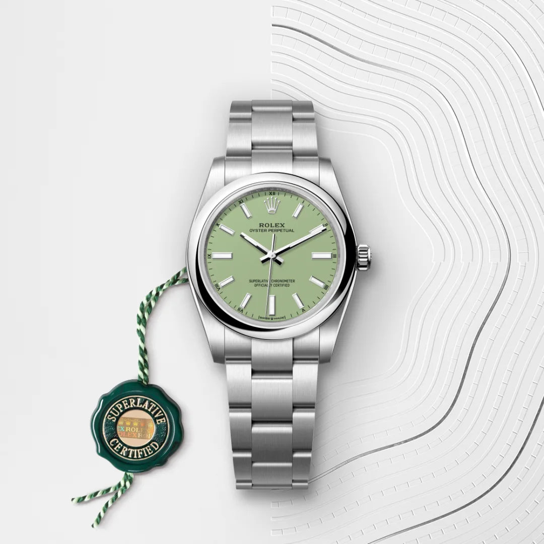 Rolex Oyster Perpetual 34 M124200-0006