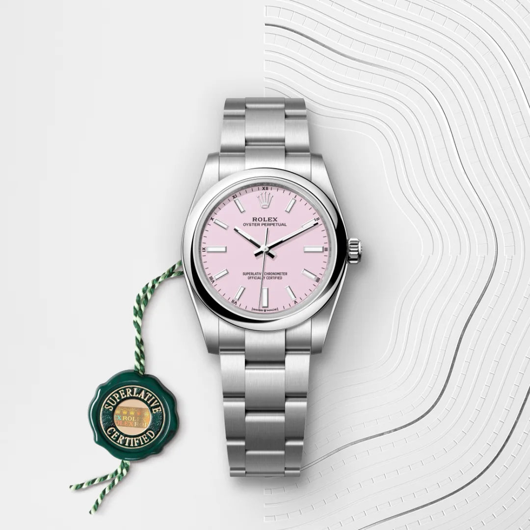 Rolex Oyster Perpetual 34 M124200-0009