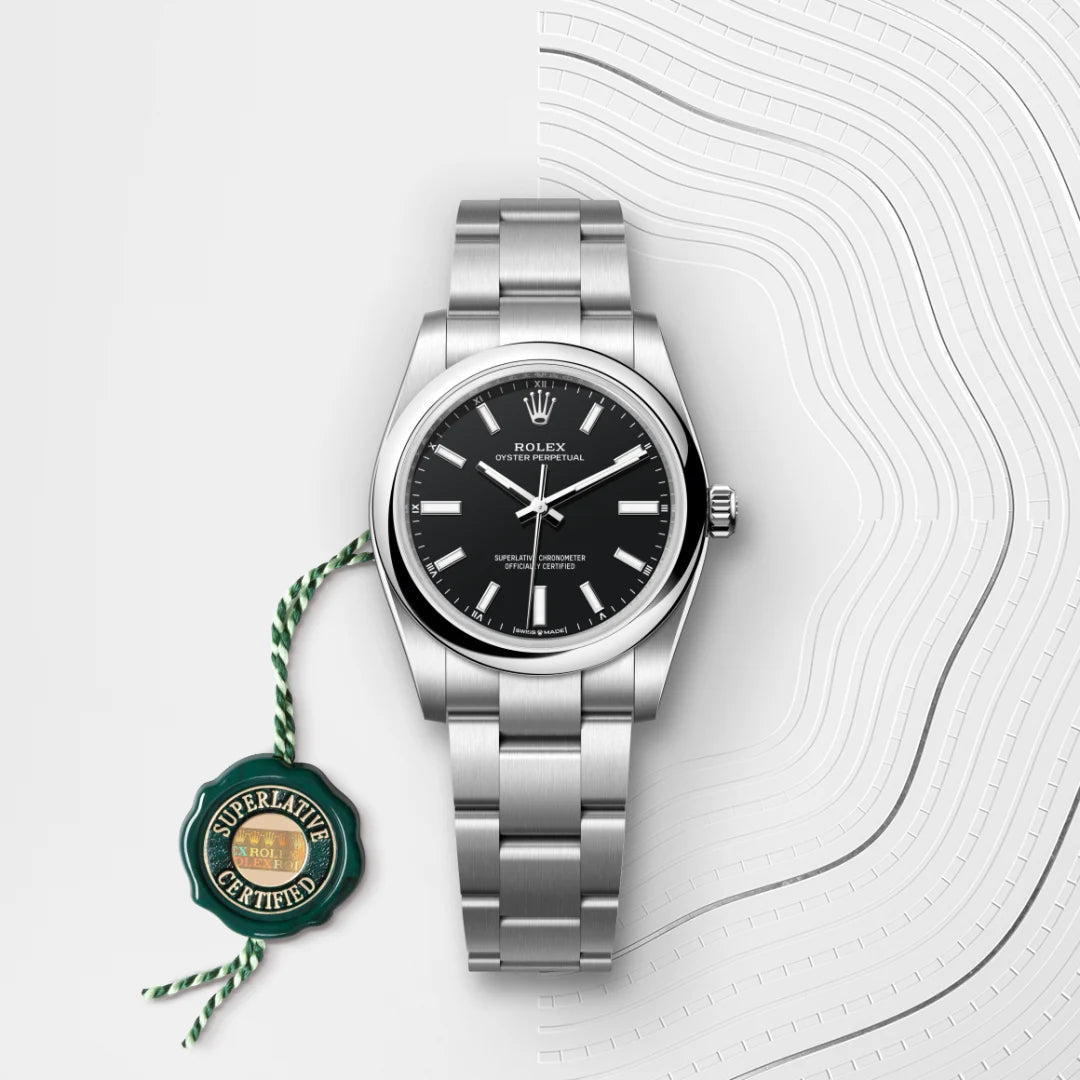 Rolex Oyster Perpetual 34 M124200-0010
