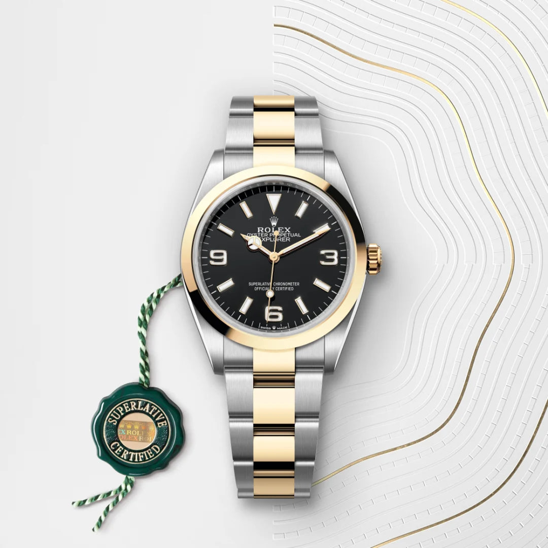 Rolex Explorer 36 M124273-0001