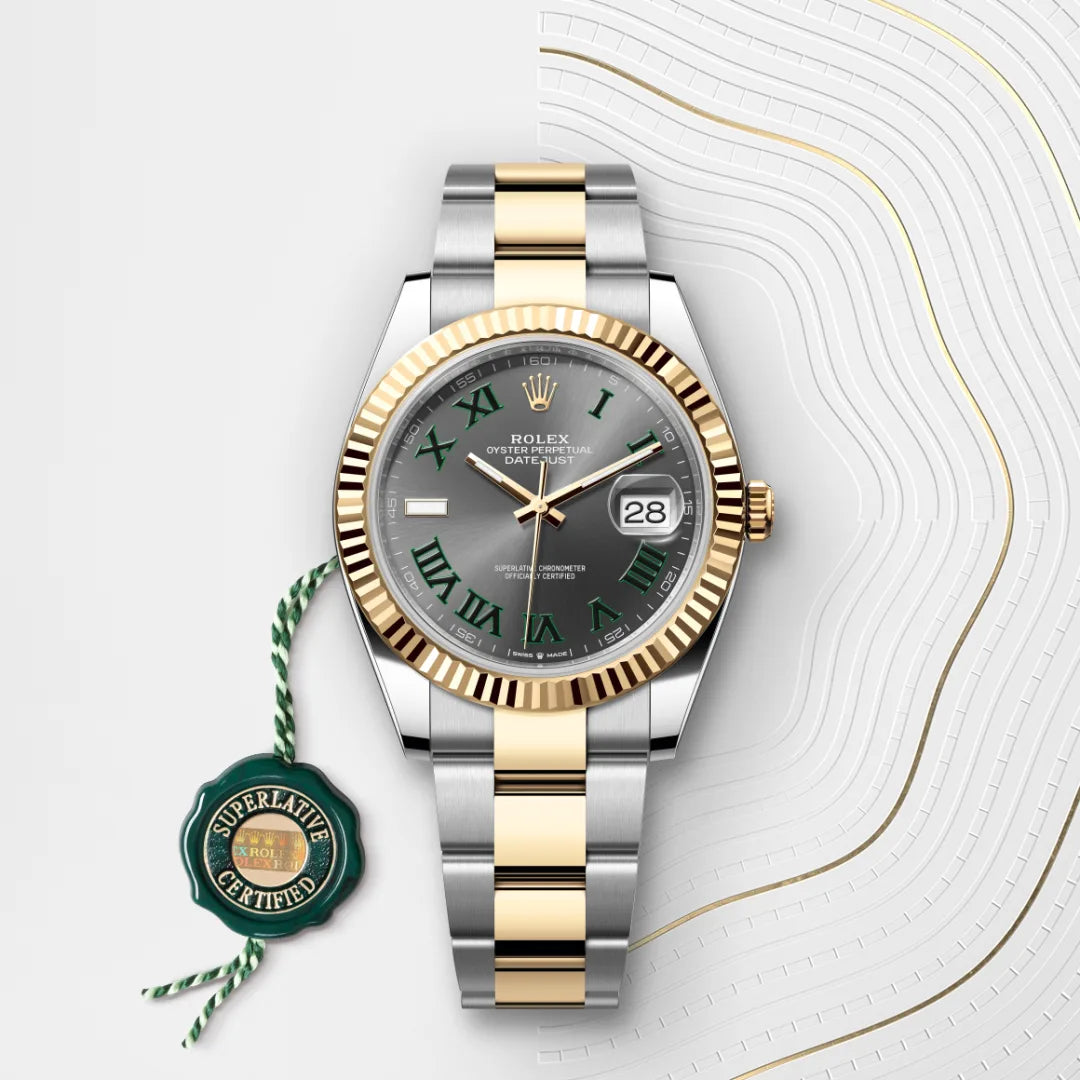 Rolex Datejust 41 M126333-0019