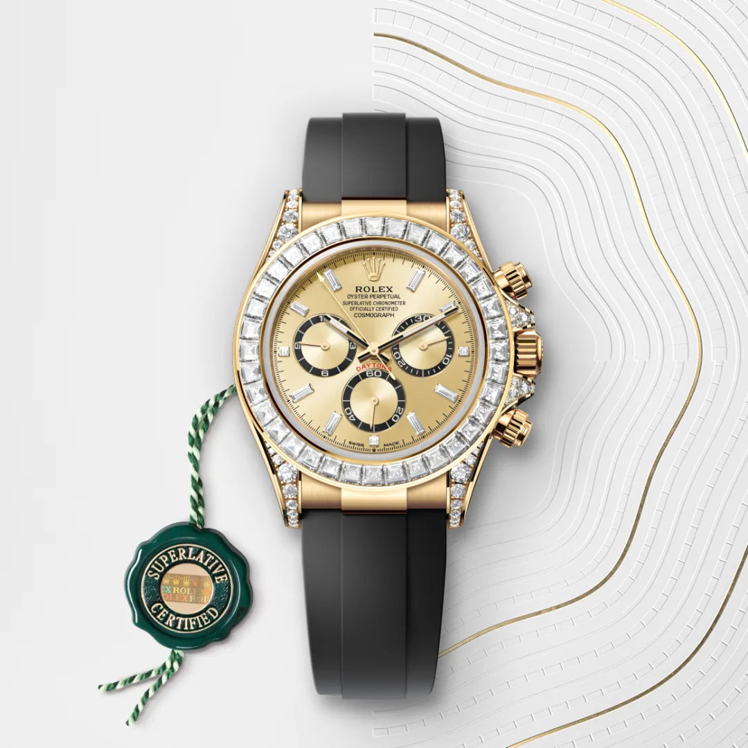 Rolex Cosmograph Daytona M126538TBR-0004