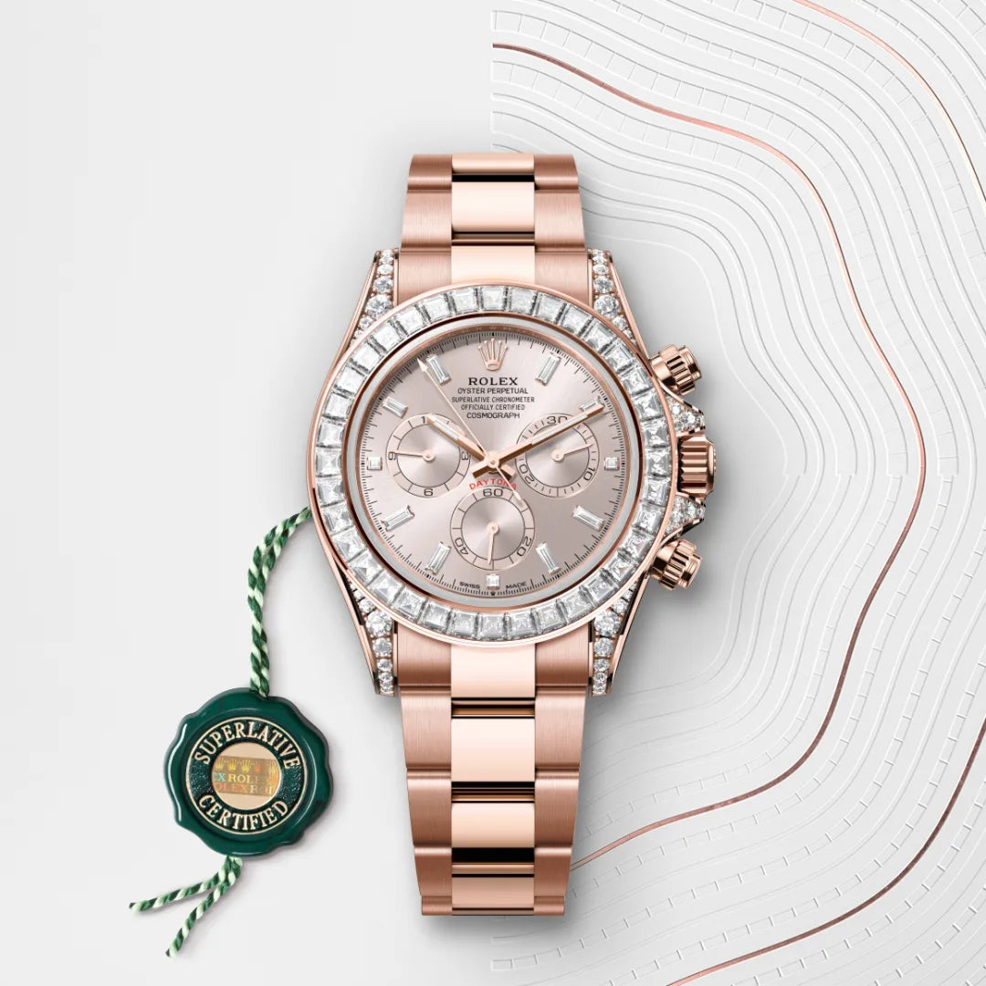Rolex Cosmograph Daytona M126595TBR-0001