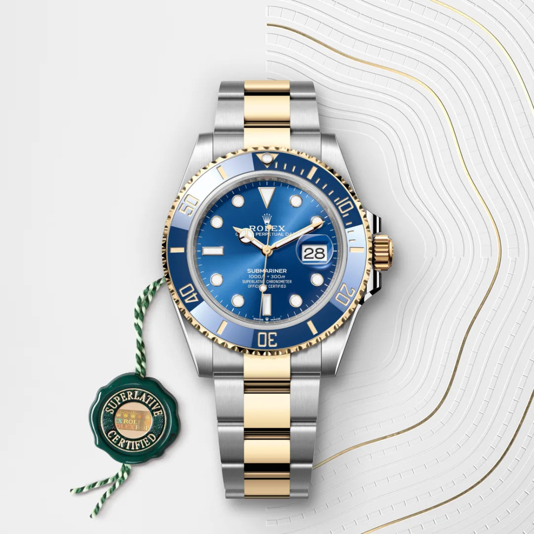 Rolex Submariner Date M126613LB-0002