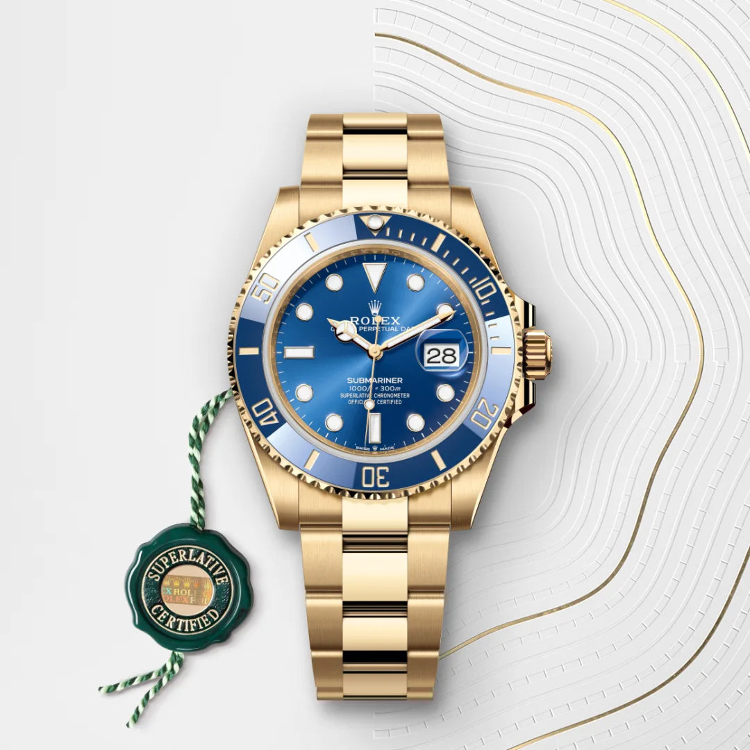Rolex Submariner Date M126618LB-0002