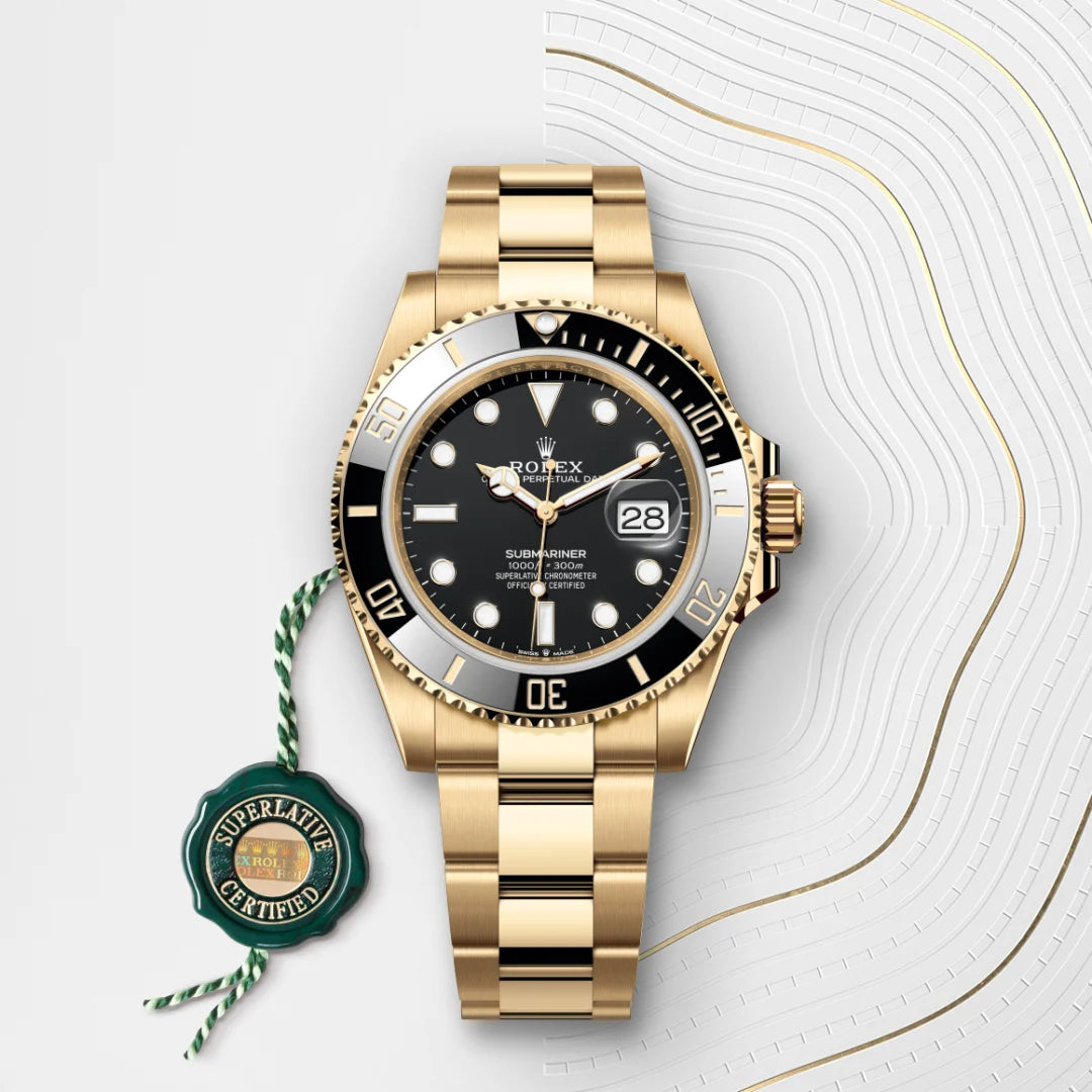 Rolex Submariner Date M126618LN-0002
