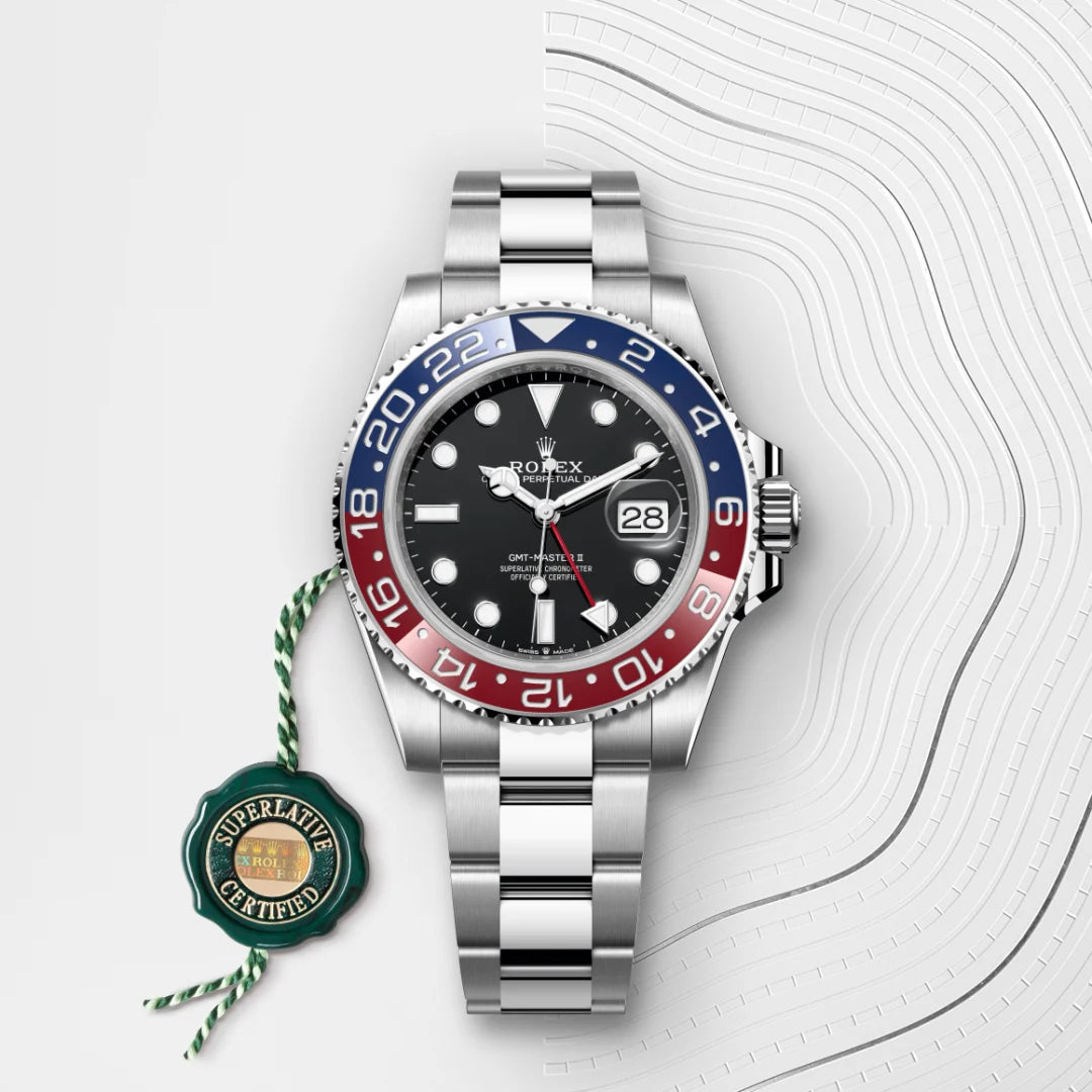 Rolex GMT-Master II M126710BLRO-0002