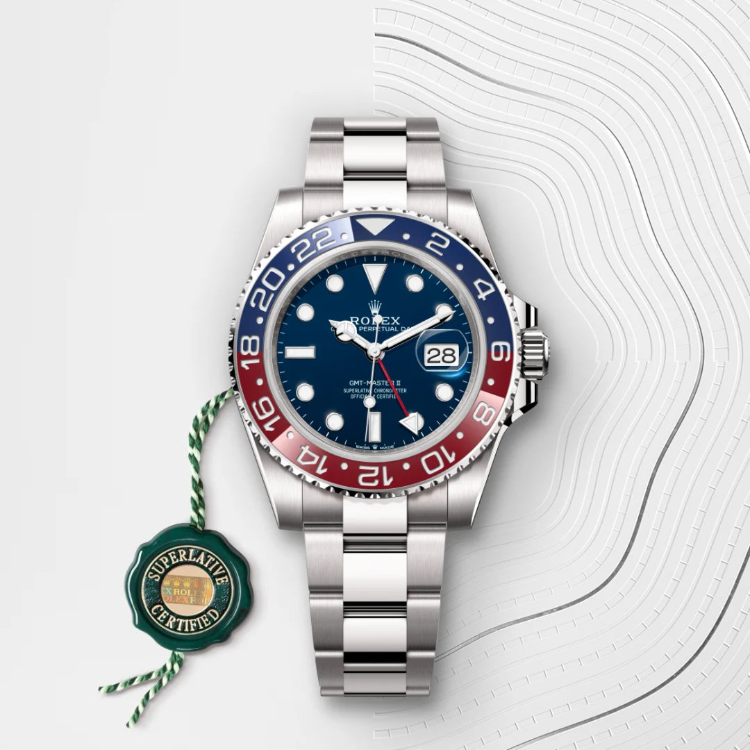 Rolex GMT-Master II M126719BLRO-0003