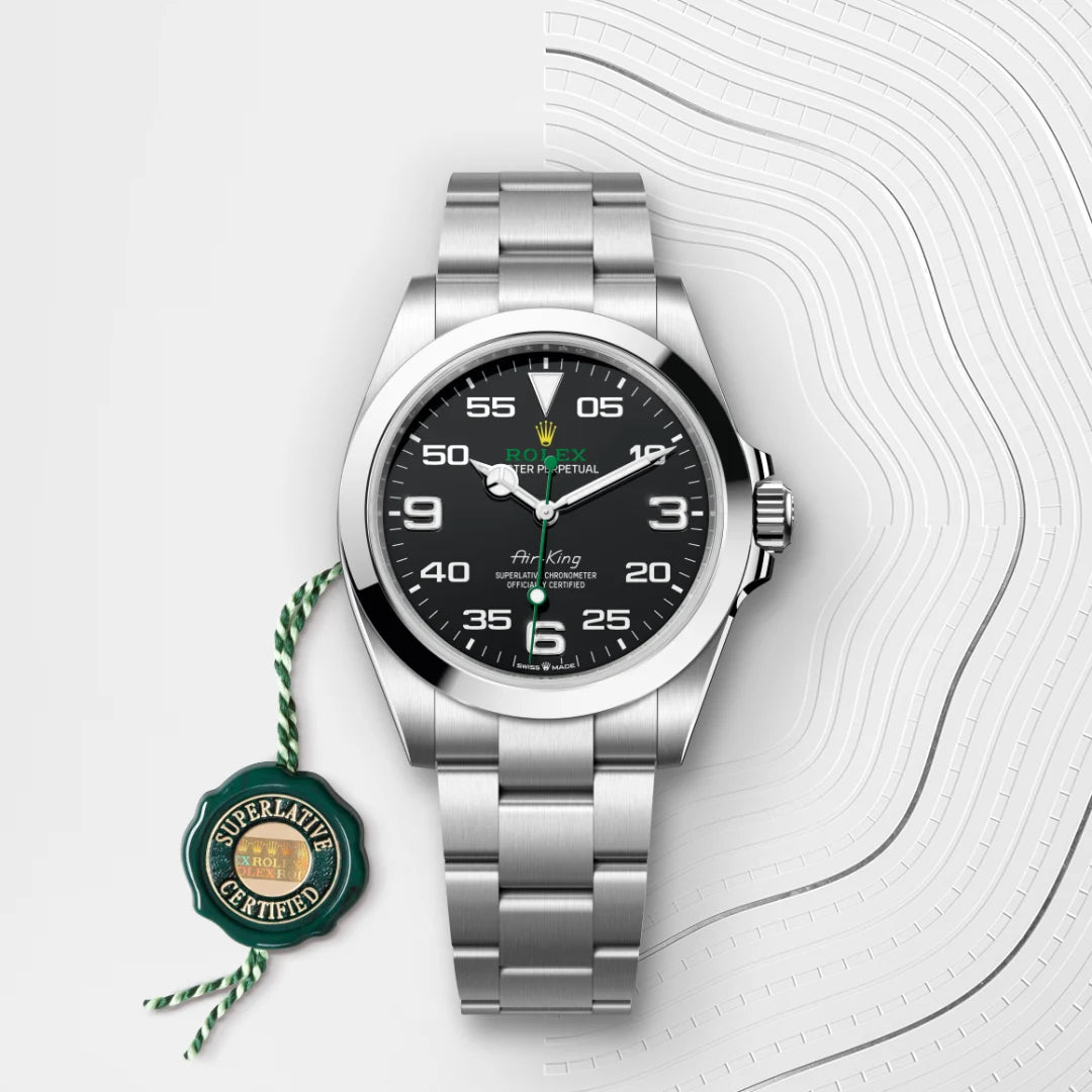 Rolex Air-King M126900-0001