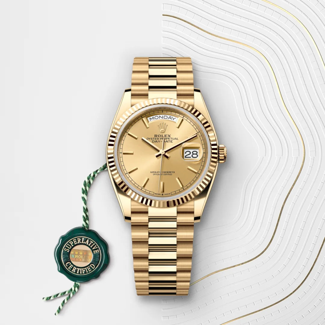 Rolex Day-Date 36 M128238-0045