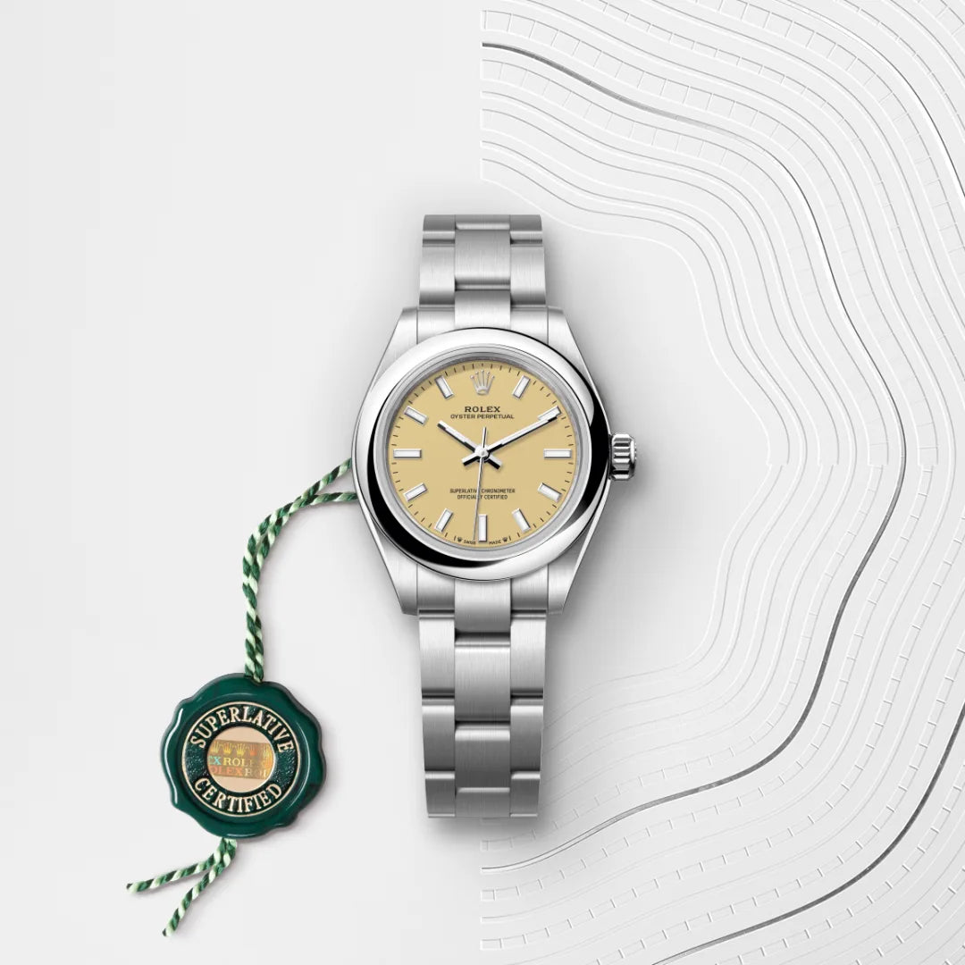 Rolex Oyster Perpetual 28 M276200-0007