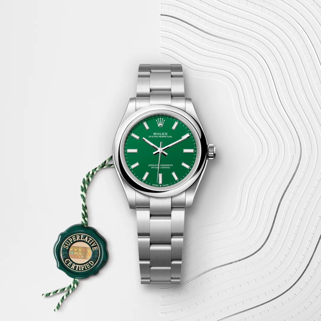 Rolex Oyster Perpetual 31 M277200-0006
