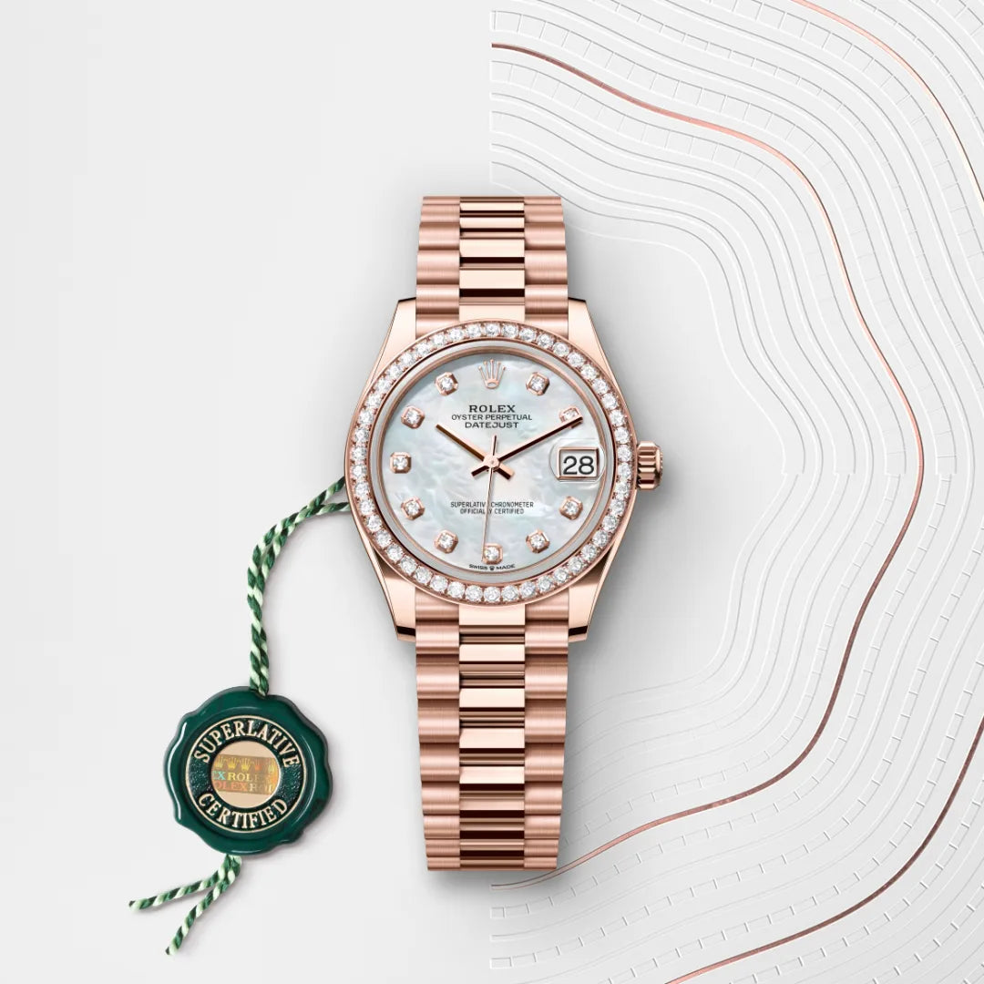 Rolex Datejust 31 M278285RBR-0005