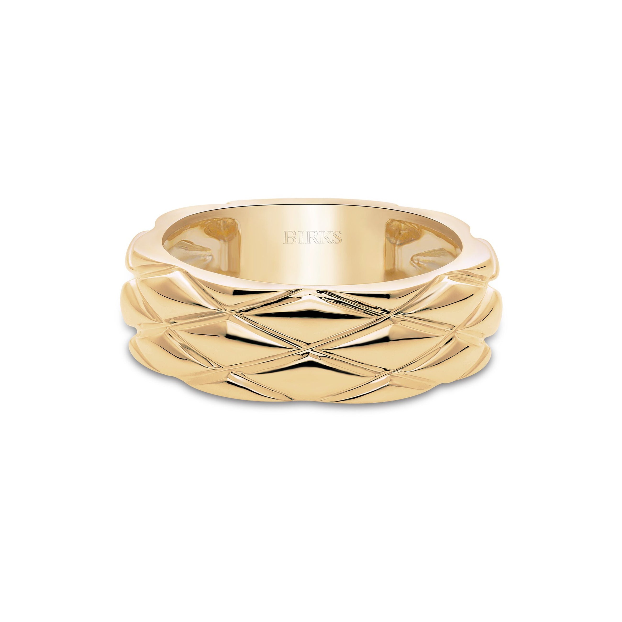 Birks 18KY 7mm Serpent Ring