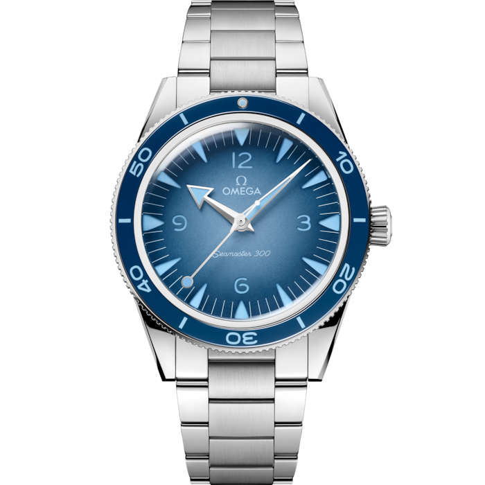 Omega Seamaster 300 41mm Summer Bue