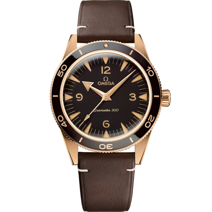 OMEGA Seamaster 300 Master Chronometer 41mm IJL Since 1937