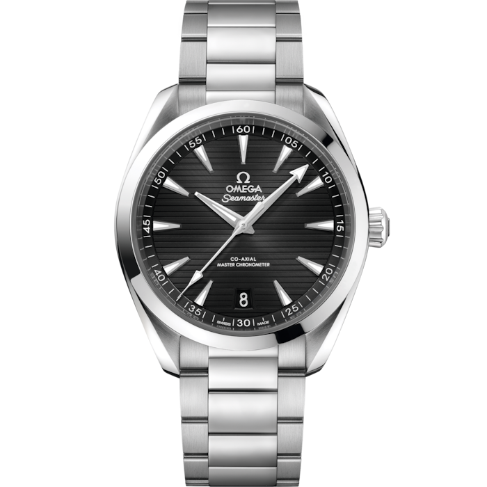 Omega seamaster best sale black dial