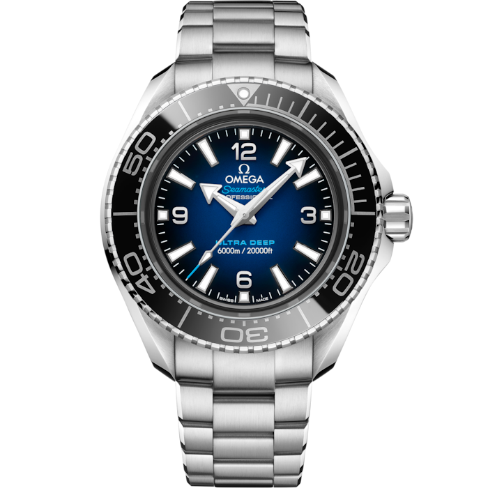 OMEGA Seamaster Planet Ocean Ultra Deep 6000M IJL Since 1937