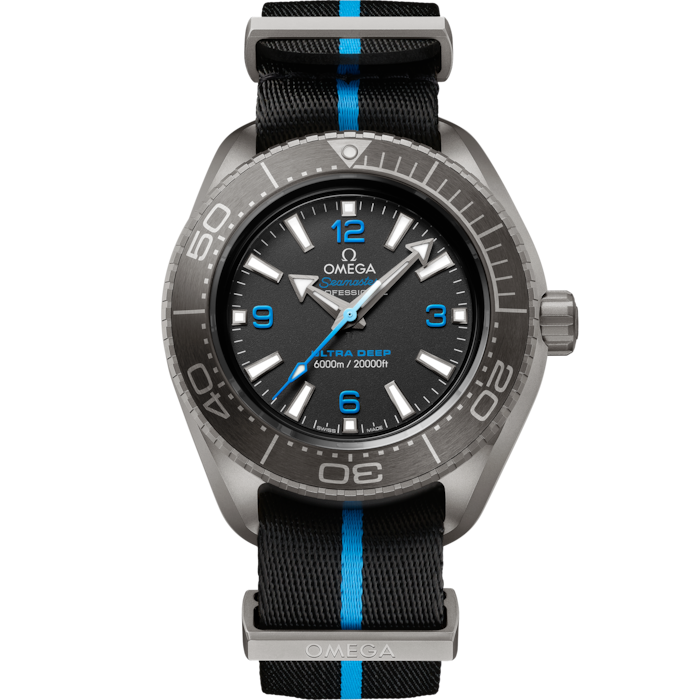 Omega Ultra Deep 6000M Planet Ocean 215.92.46.21.01.001