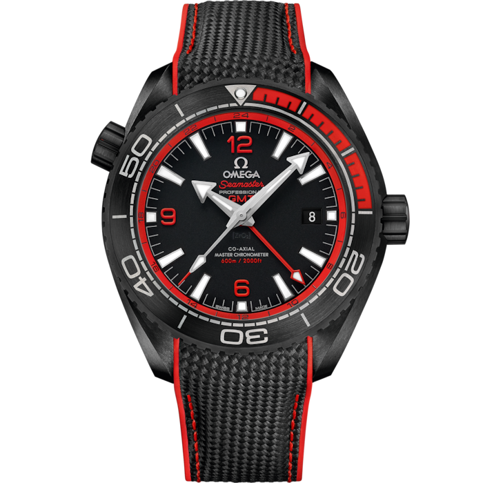 Seamaster on sale gmt chronograph